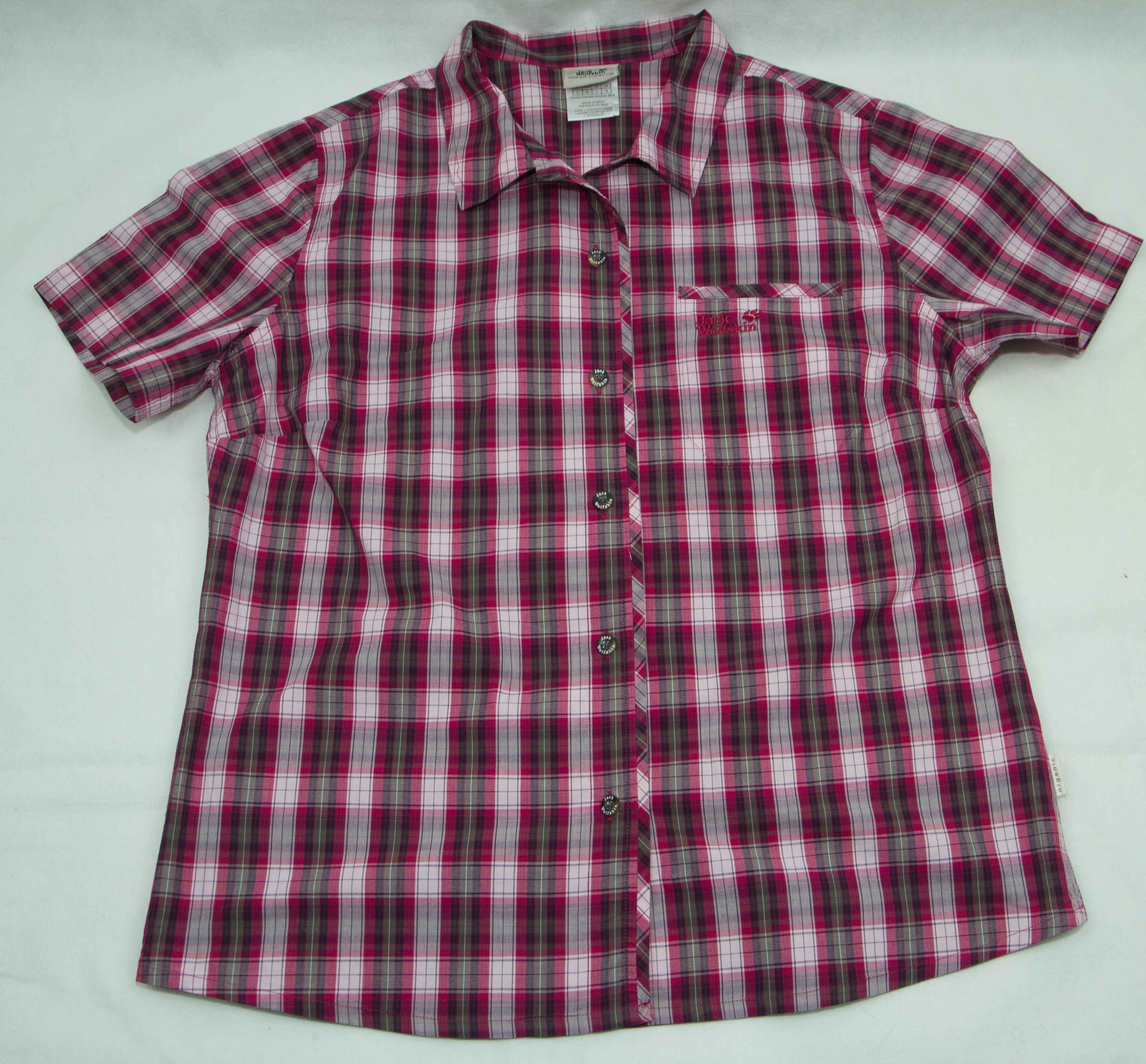 Jack Wolfskin Jack Wolfskin womens shirt cotton size UK-16 vgc Size XL / US 12-14 / IT 48-50 - 3 Thumbnail