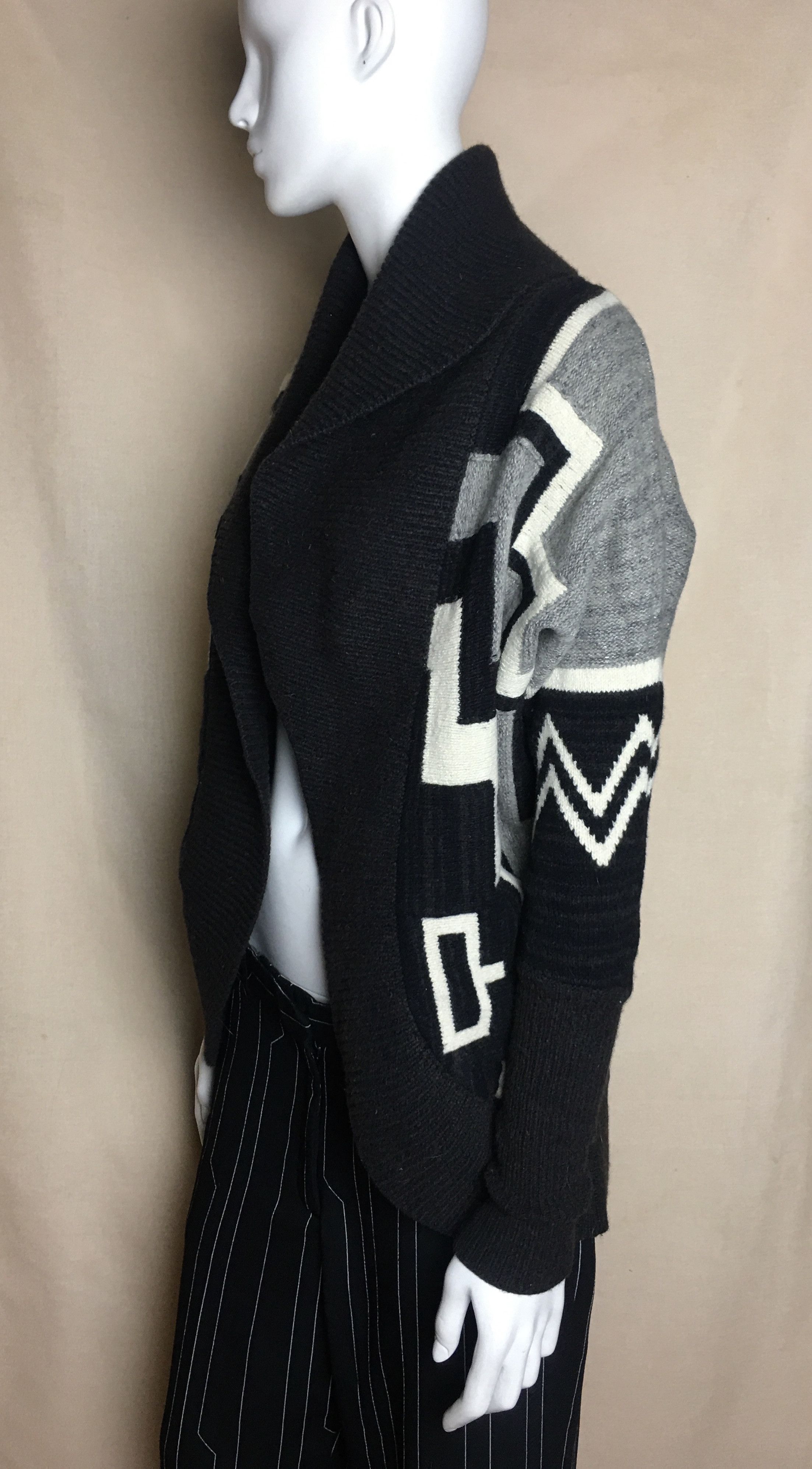 Ralph Lauren Ralph Lauren Aztec Indian Wool Silk Cashmere Cardigan M Size M / US 6-8 / IT 42-44 - 3 Thumbnail