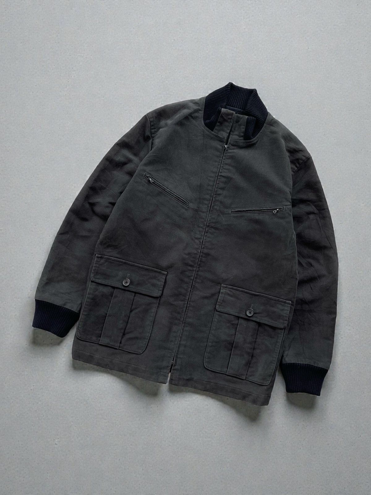 Margaret Howell AW2016 Margaret Howell Men Flight Blouson Tanker Jacket Size US L / EU 52-54 / 3 - 1 Thumbnail