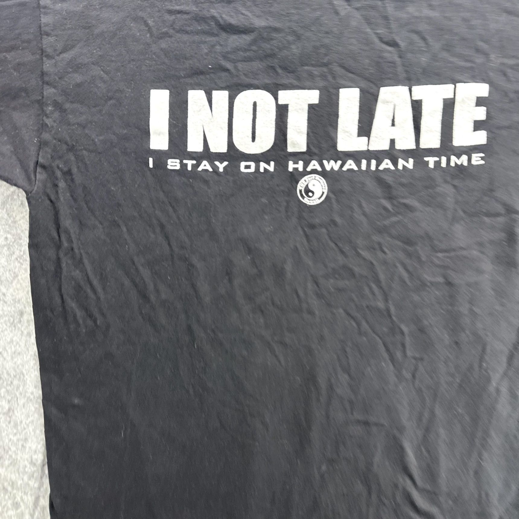 Vintage T&C Surf Designs Graphic Tee Mens Medium Black Hawaiian Time Shirt Size US M / EU 48-50 / 2 - 4 Thumbnail