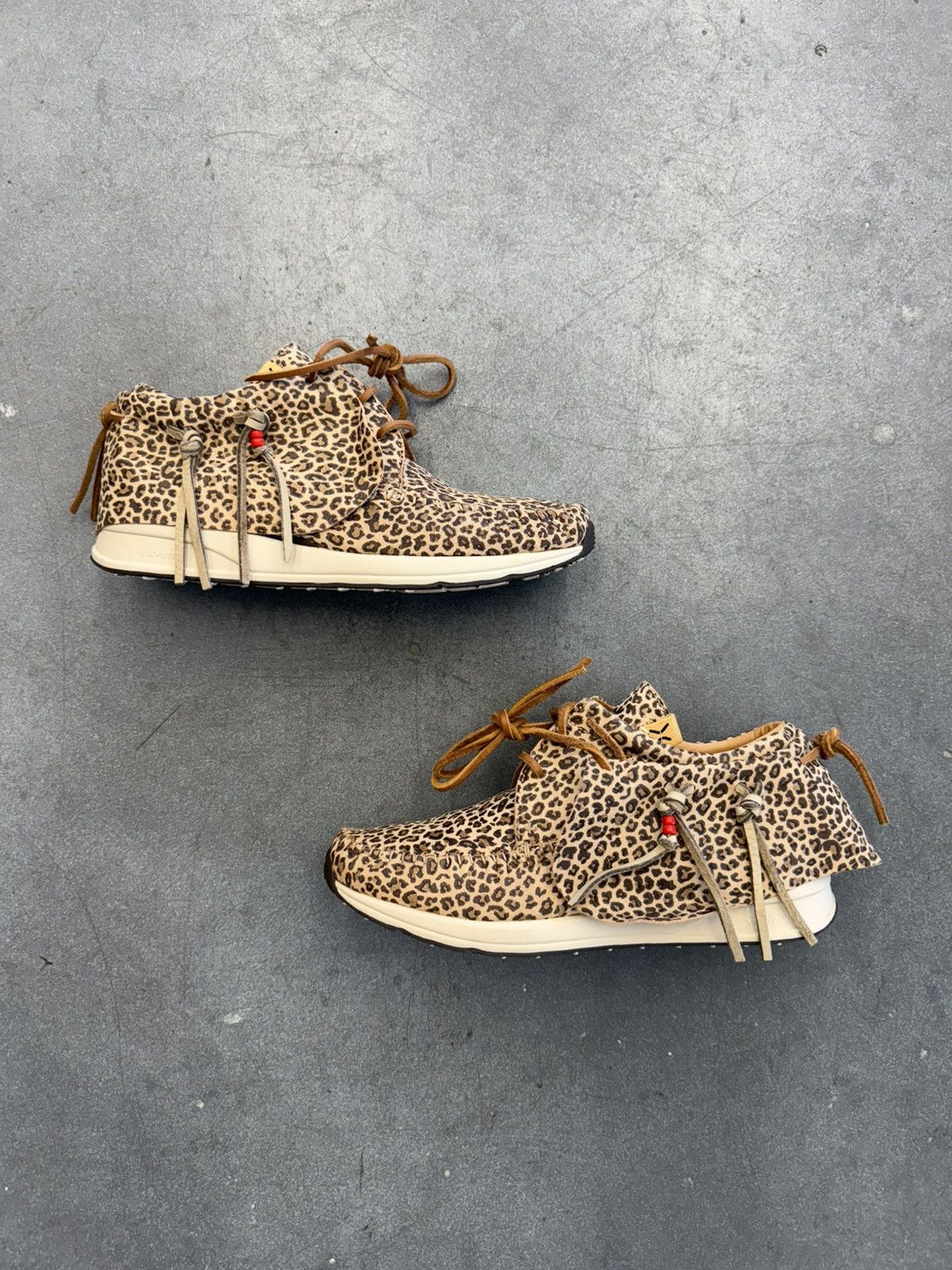 靴 visvim FBT LEOPARD 28cm Visvim FBT Lhamo Coyote Collection - Sneaker Bar Detroit