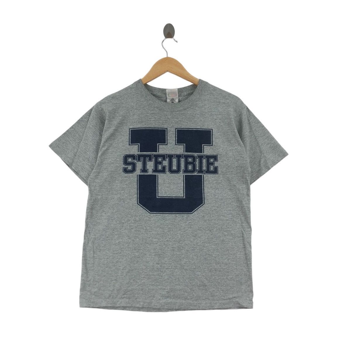 Fruit Of The Loom Vintage FRANCISCAN UNIVERSITY STEUBENVILLE Tee Shirt Size US M / EU 48-50 / 2 - 1 Thumbnail