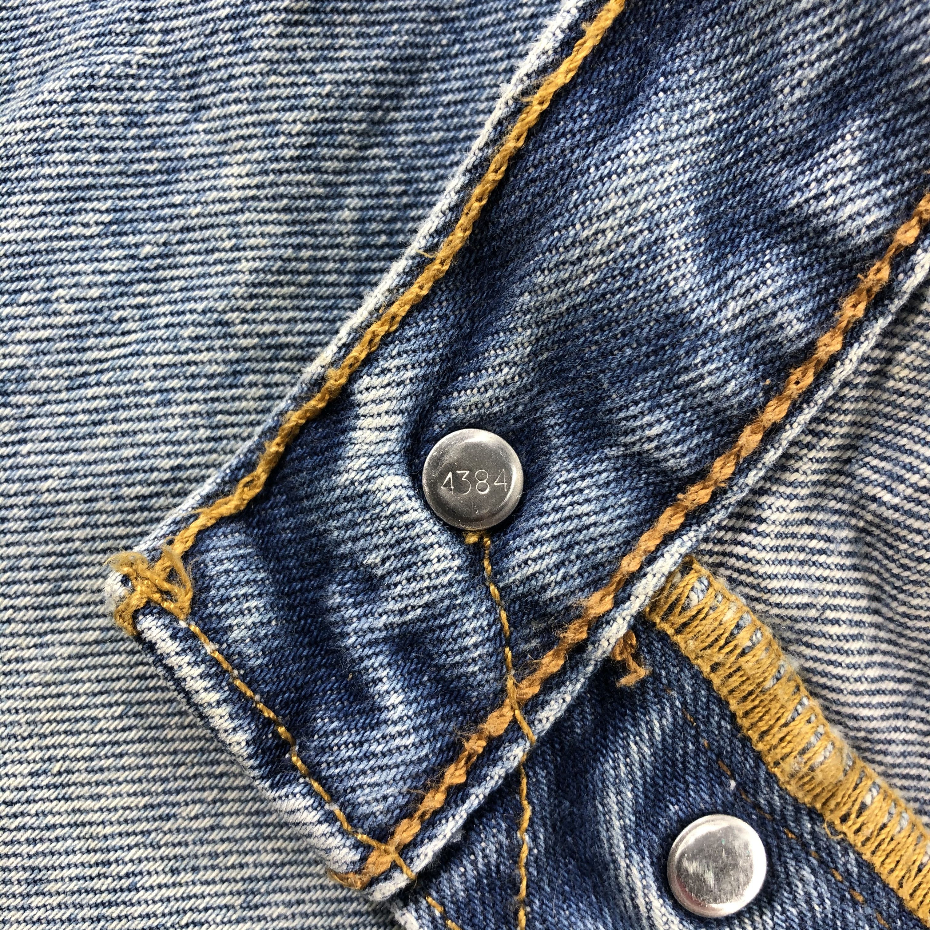 Levi's Vintage Blue Wash Levis 501 Jeans-J2461 Size US 34 / EU 50 - 13 Thumbnail