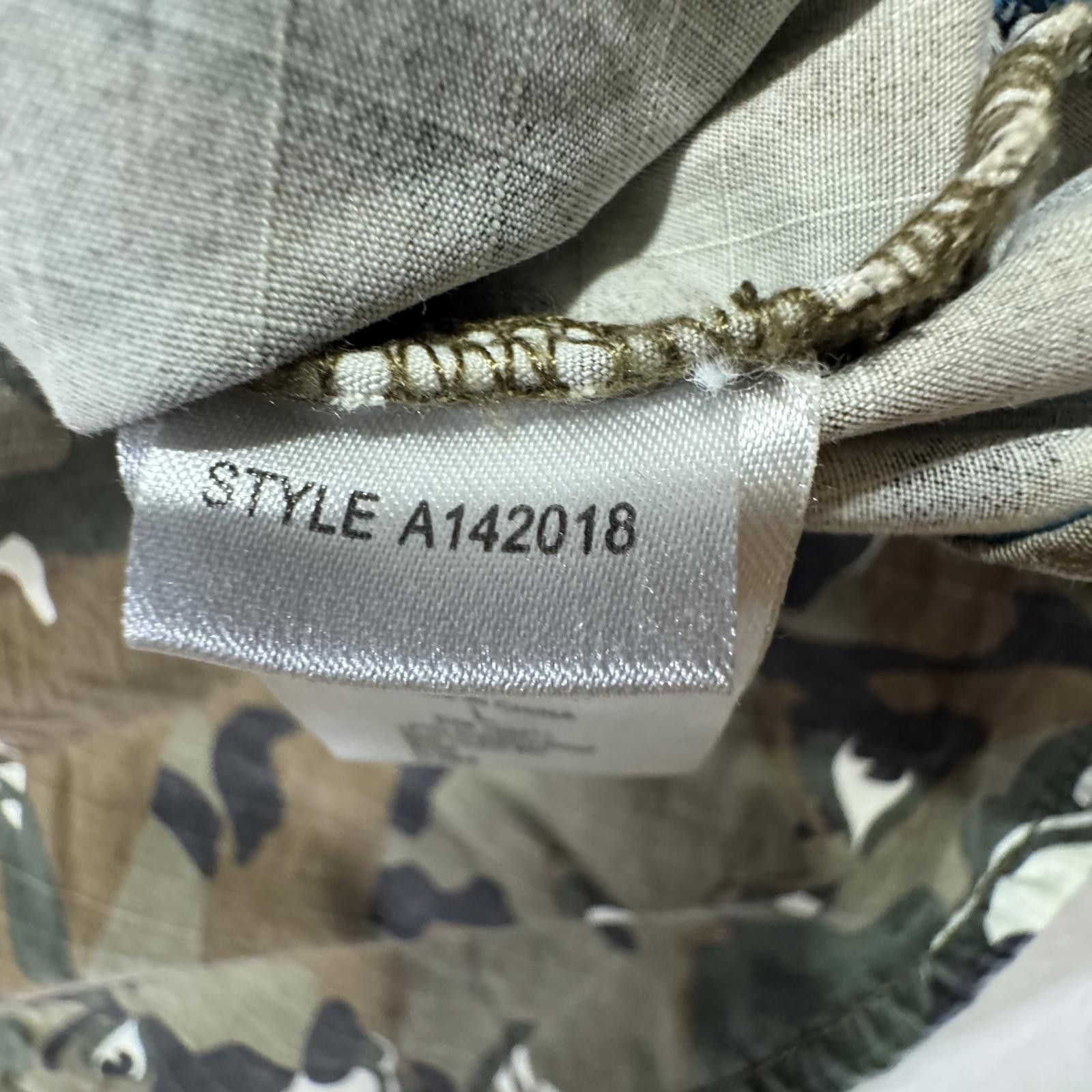 LRG LRG Lifted Research Group Wolfland Camo Shirt Mens L Long Size US L / EU 52-54 / 3 - 12 Thumbnail