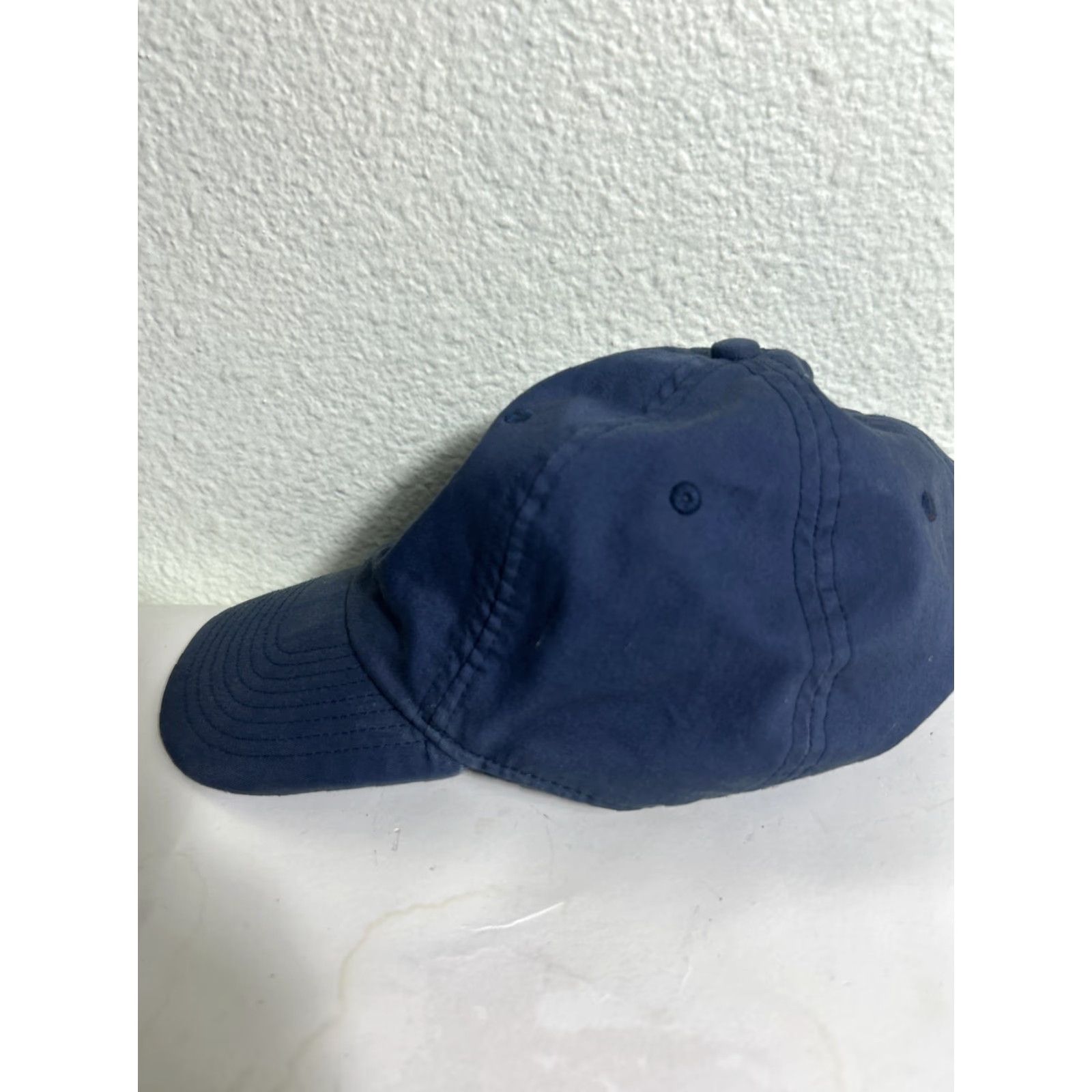 Nike Nike Baseball Hat Nike Golf Heritage86 Dri-Fit Adult Navy AA2259-010 Adjustable OSFM Cap Men Baseball Cap Navy Classic Outdoor Sports Size ONE SIZE - 5 Thumbnail