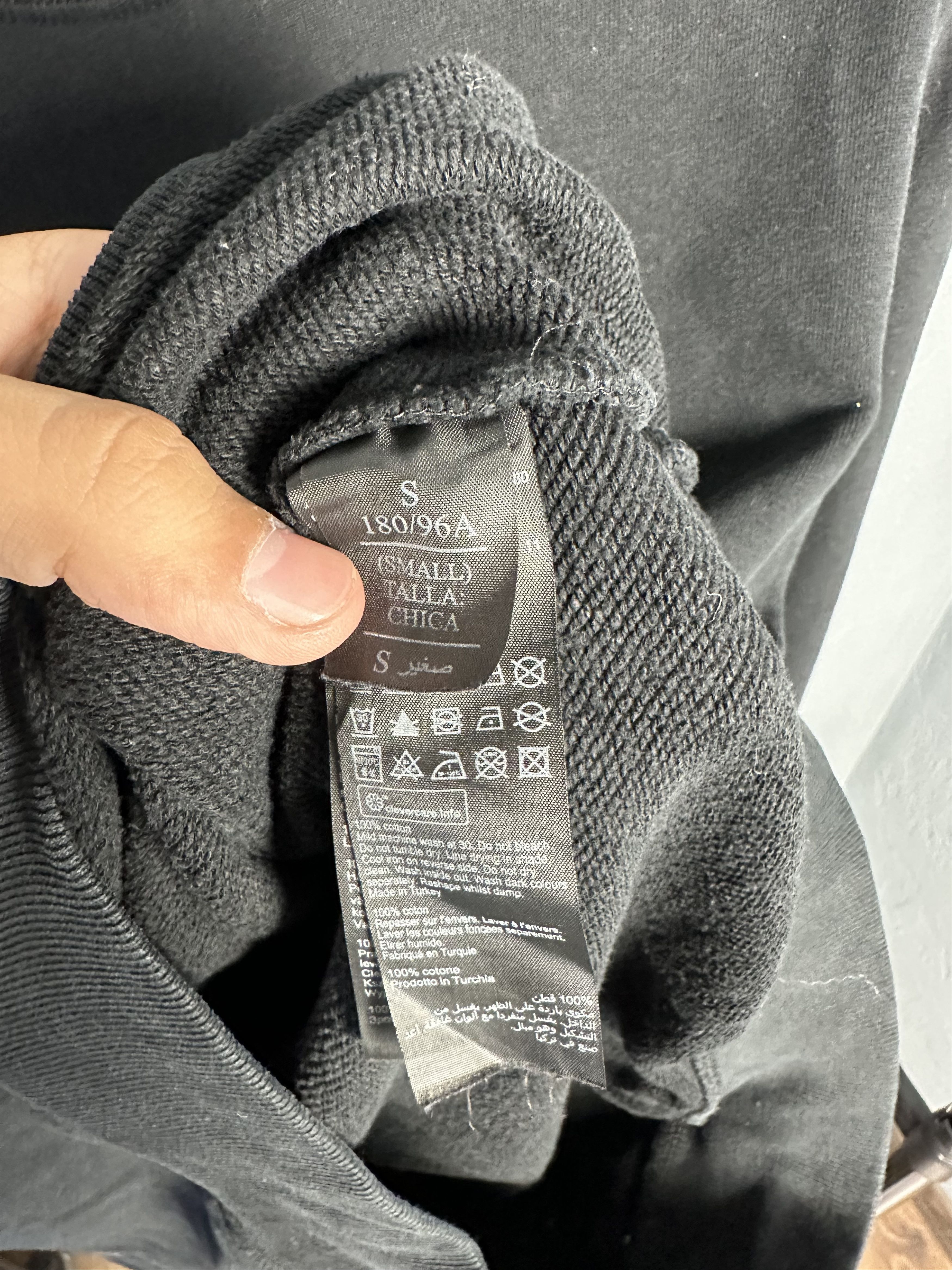 Allsaints Allsaints Vintage Mens Sweatshirt Y2K Size US S / EU 44-46 / 1 - 4 Thumbnail