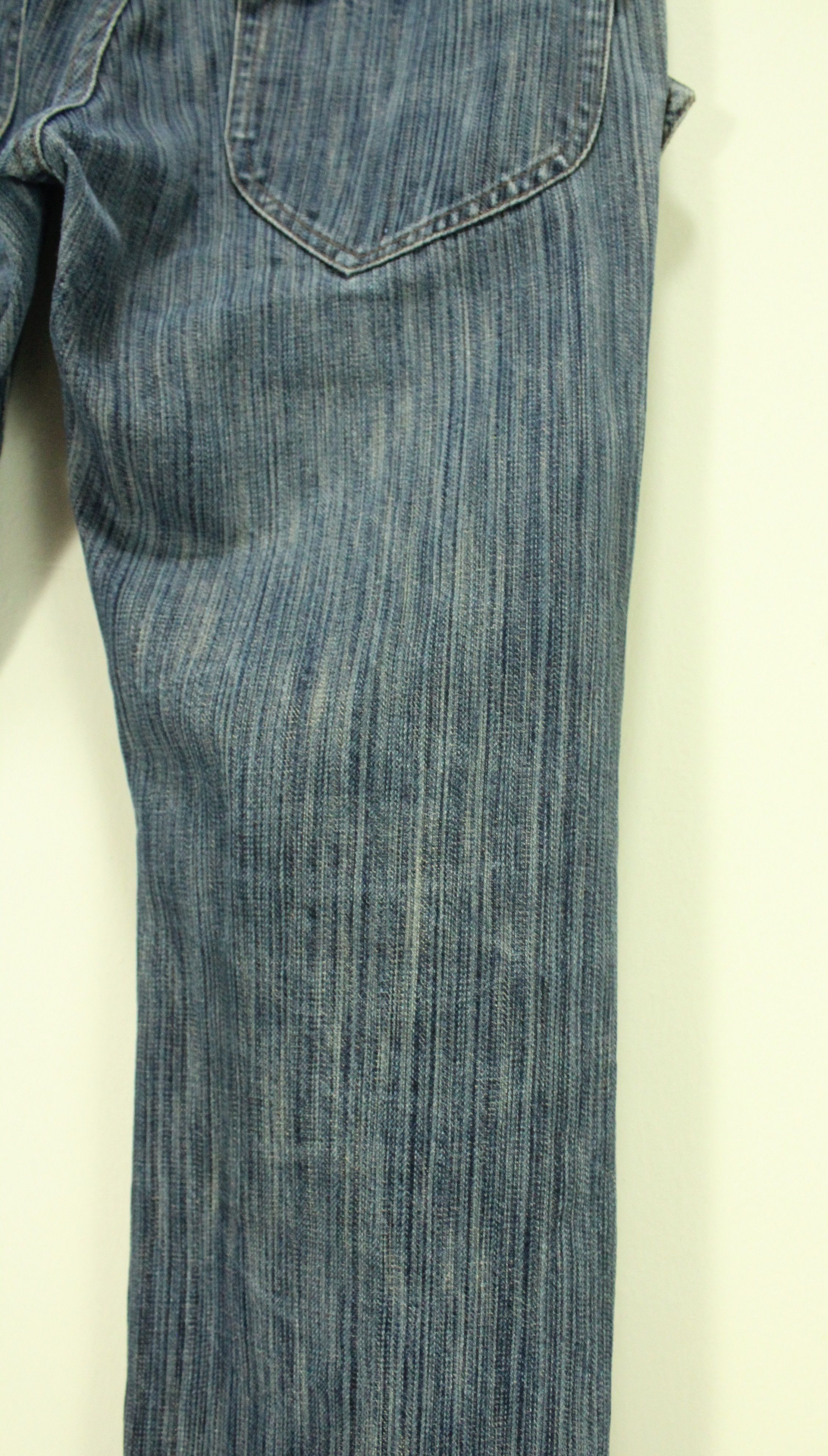 Japanese Brand Open Leg Button NICOLE CLUB FOR MEN Denim Pocket Button Size US 32 / EU 48 - 12 Thumbnail