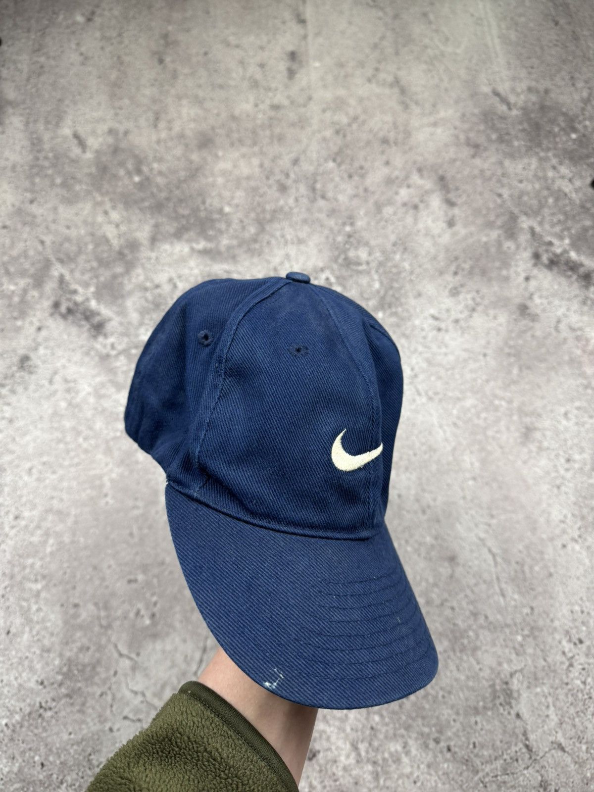 Nike 00’s Nike Vintage Y2K USA Swoosh Cap Hat Japanesse style Size ONE SIZE - 2 Thumbnail
