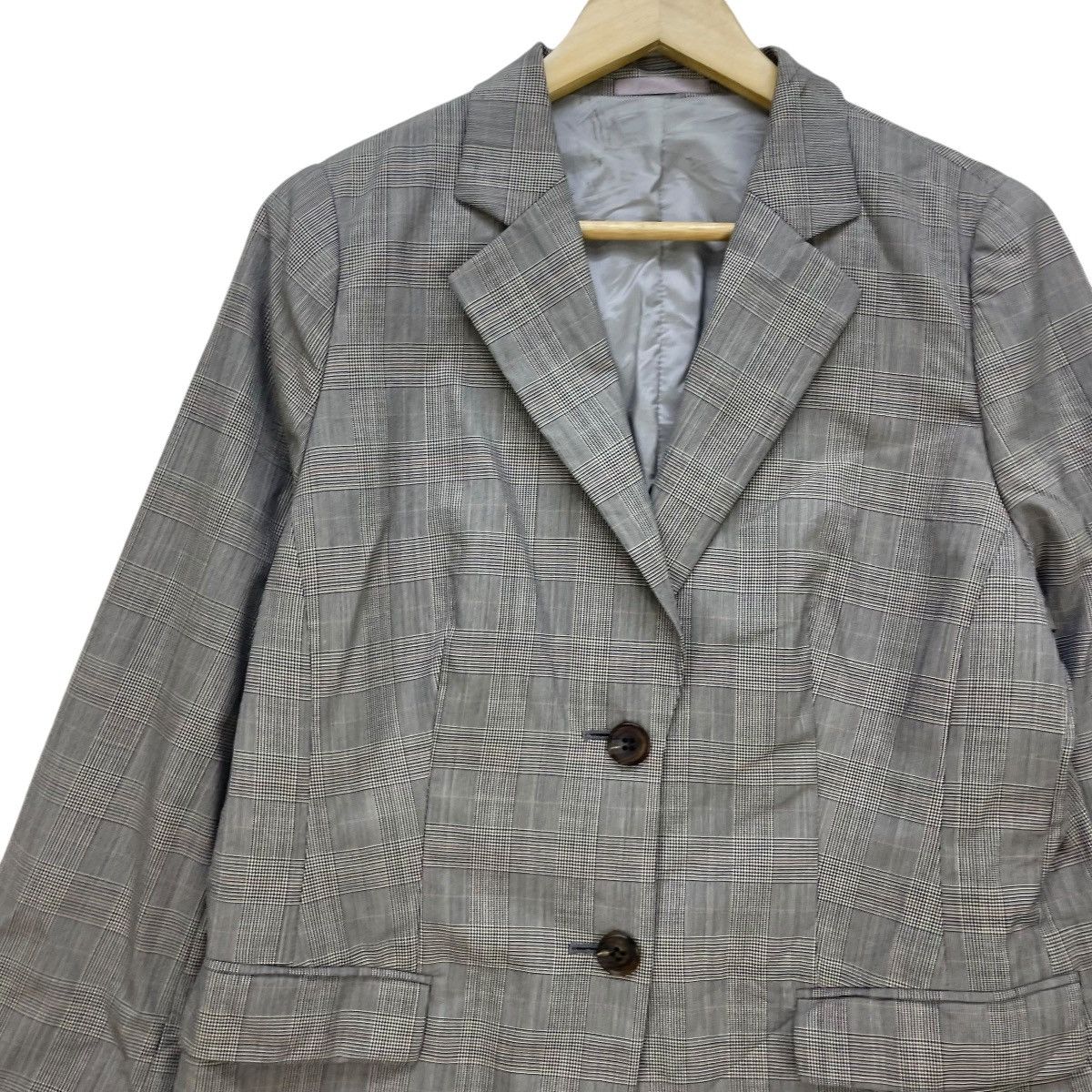 Burberry × Vintage Vintage Burberrys Blazer Jacket Size M / US 6-8 / IT 42-44 - 3 Thumbnail