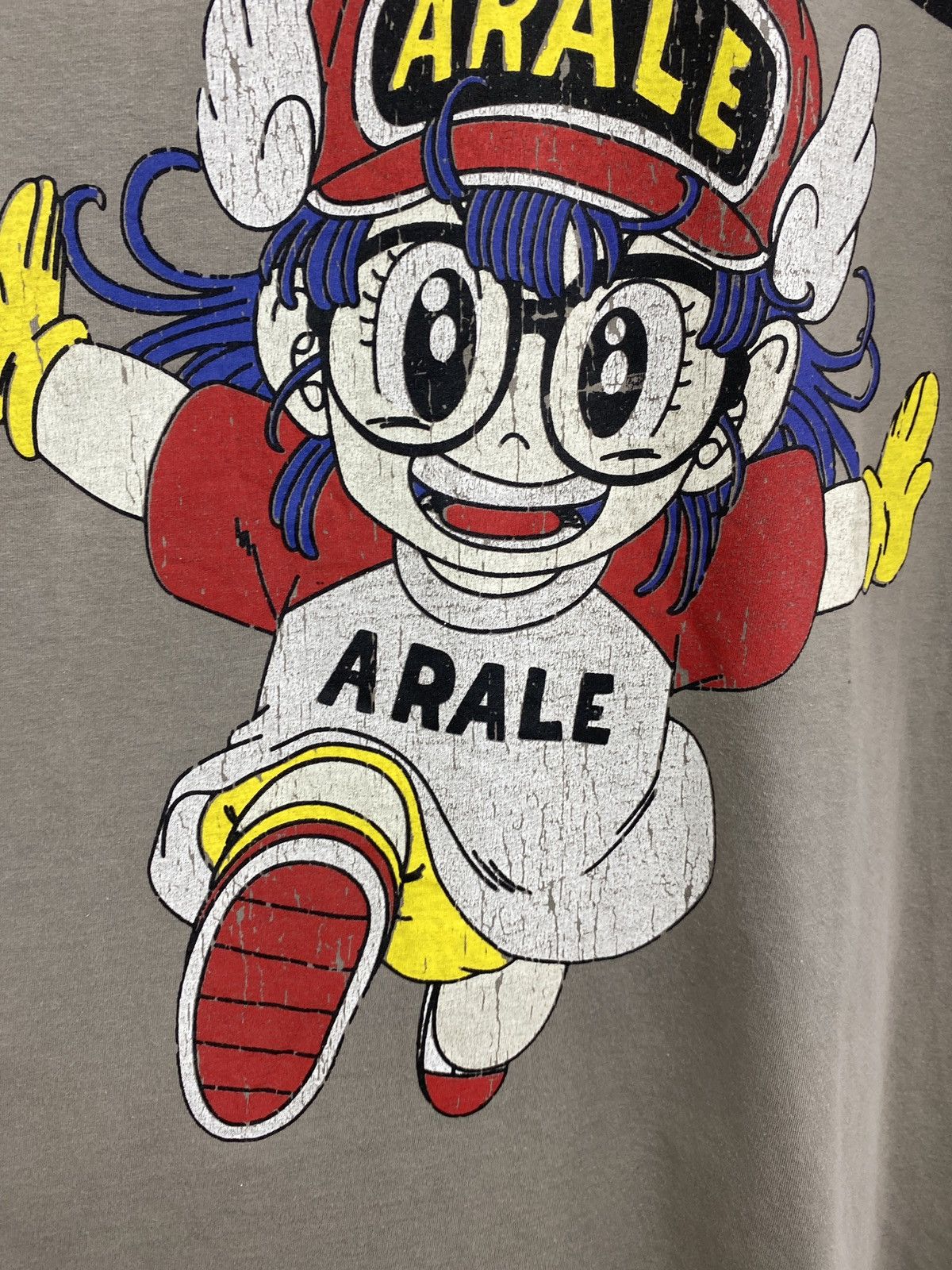 Japanese Brand Y2K Arale Chan Mercy Vintage Design Graphic Anime T-Shirt Size US L / EU 52-54 / 3 - 7 Thumbnail