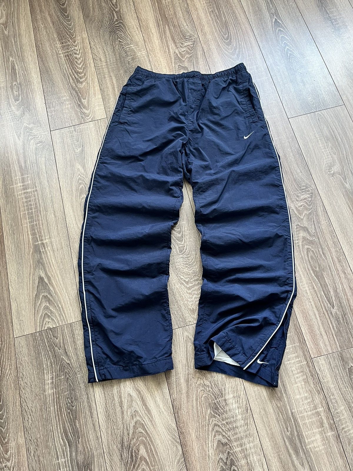 baggy nike track pants