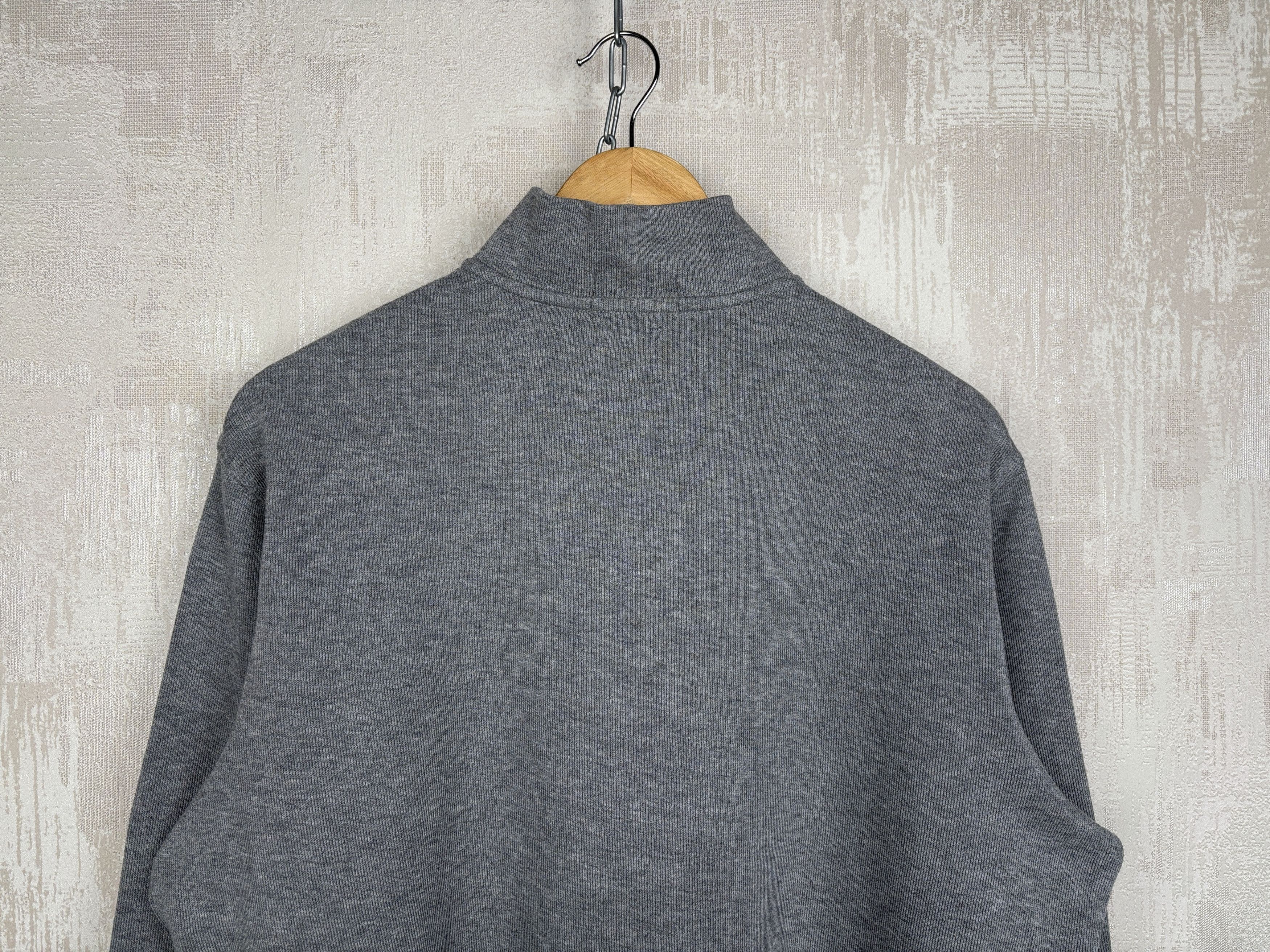 Polo Ralph Lauren Polo Ralph Lauren Estate Rib Quarter Zip Pullover Size US M / EU 48-50 / 2 - 19 Thumbnail