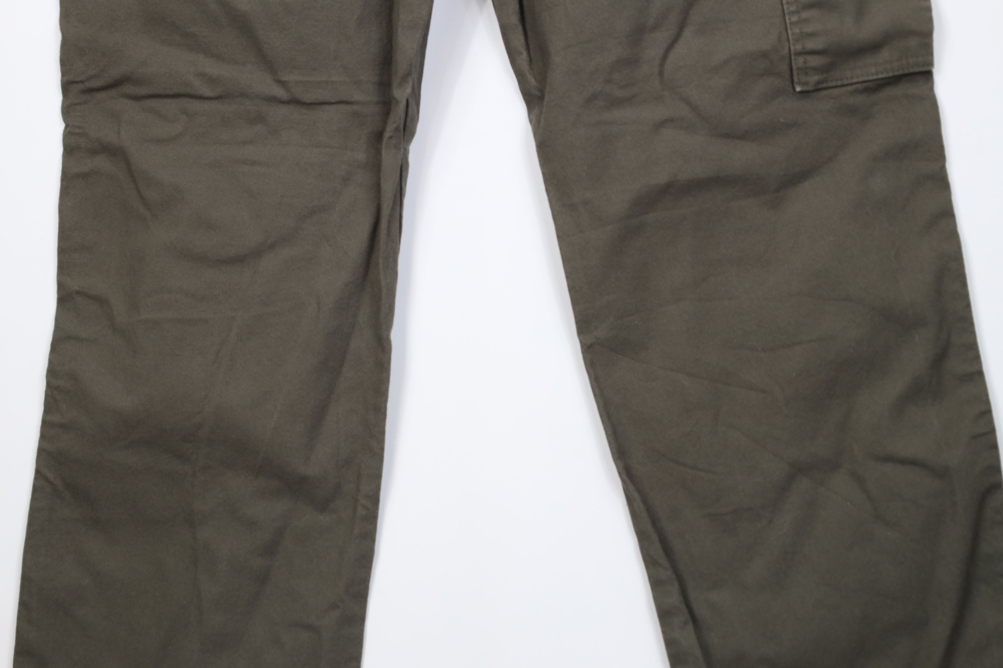 Dickies AS IS Vintage Y2K Dickies Off Wide Leg Dungaree Pants Green Size US 34 / EU 50 - 10 Thumbnail