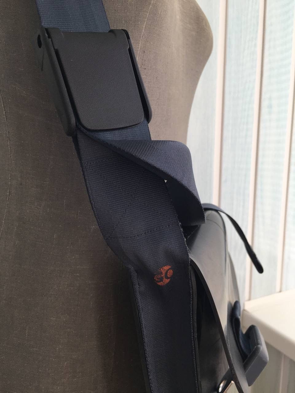 Designer × Vintage Custom Black Pockets Car Compostable Textiles Shoulder Bag Size ONE SIZE - 8 Thumbnail
