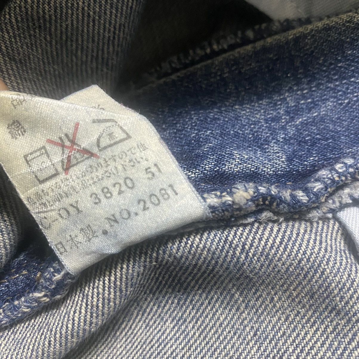 Marithe + Francois Girbaud Vintage MFG Marithe Francois Girbaud Denim Baggy Pants Size US 34 / EU 50 - 21 Thumbnail