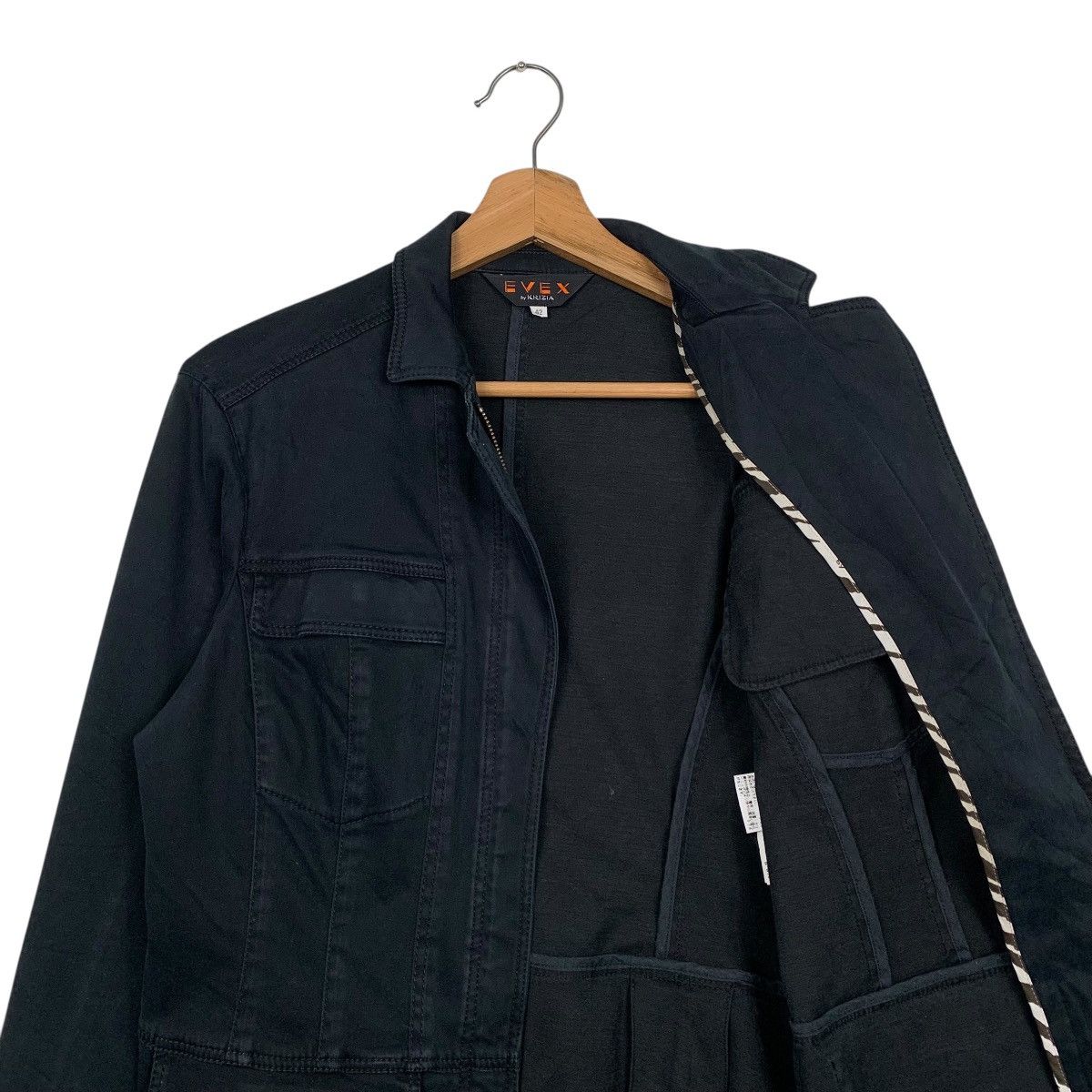 Krizia Evex By Krizia Women Jacket Size M / US 6-8 / IT 42-44 - 10 Thumbnail