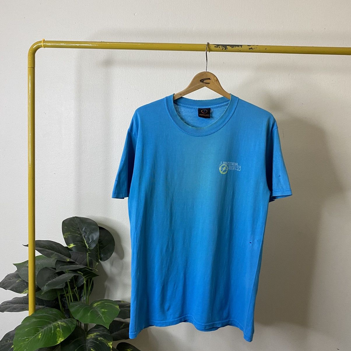 Lightning Bolt Vintage 90s Lightning Bolt Surf Back Graphic T Shirt Size US M / EU 48-50 / 2 - 7 Thumbnail