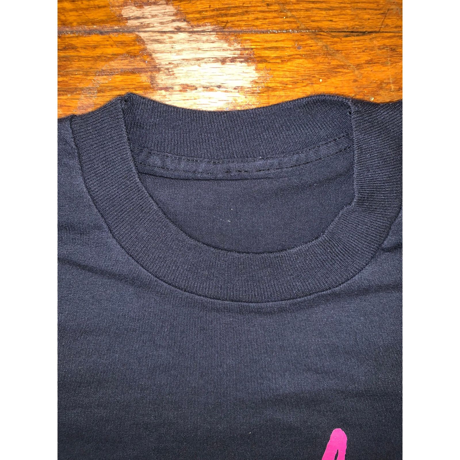 Other × Vintage Maryland Single Stitch T Shirt Black Pink Script Graphic USA Size US M / EU 48-50 / 2 - 5 Thumbnail