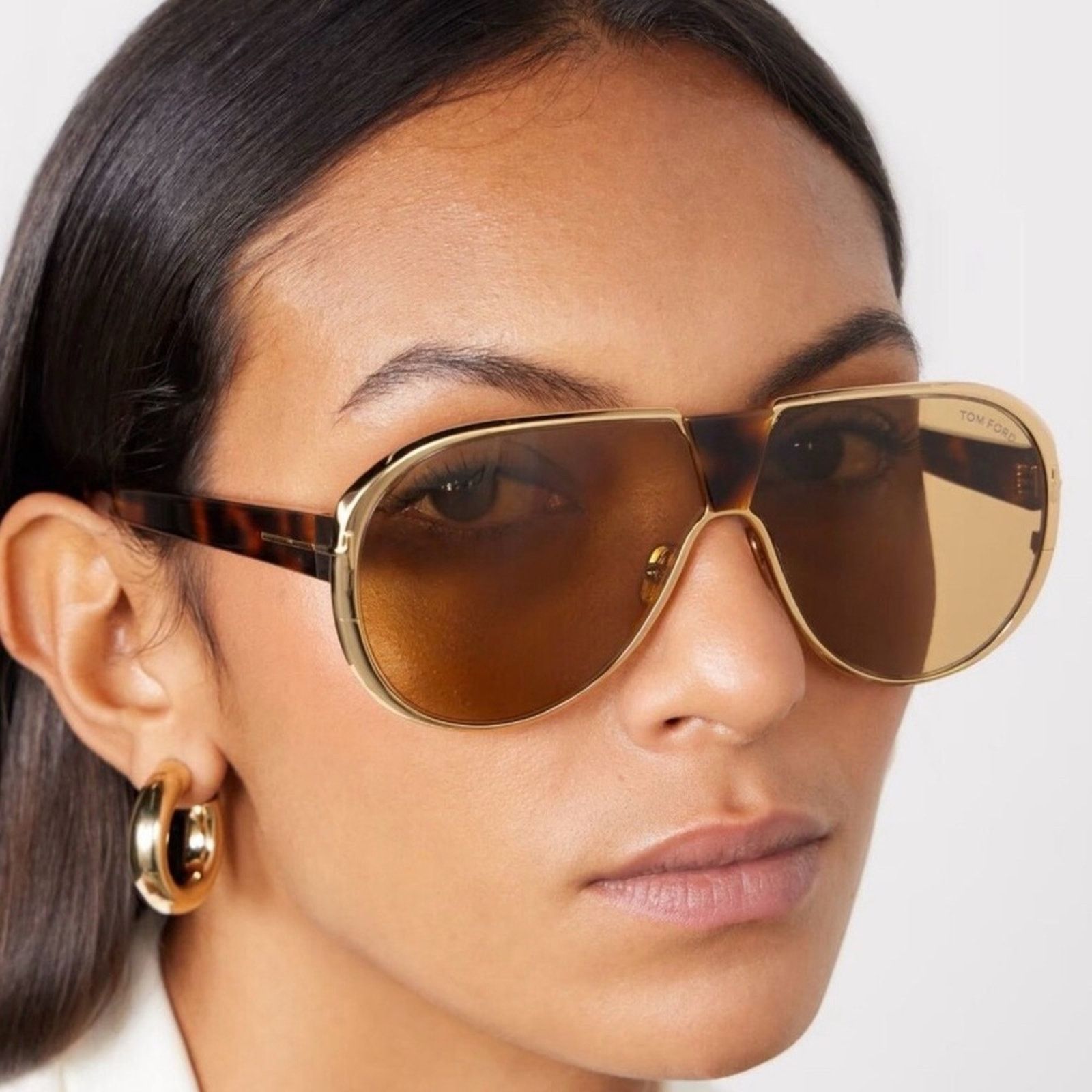New, Tom Ford Sunglasses TF1072 30E Vincenzo, Authentic