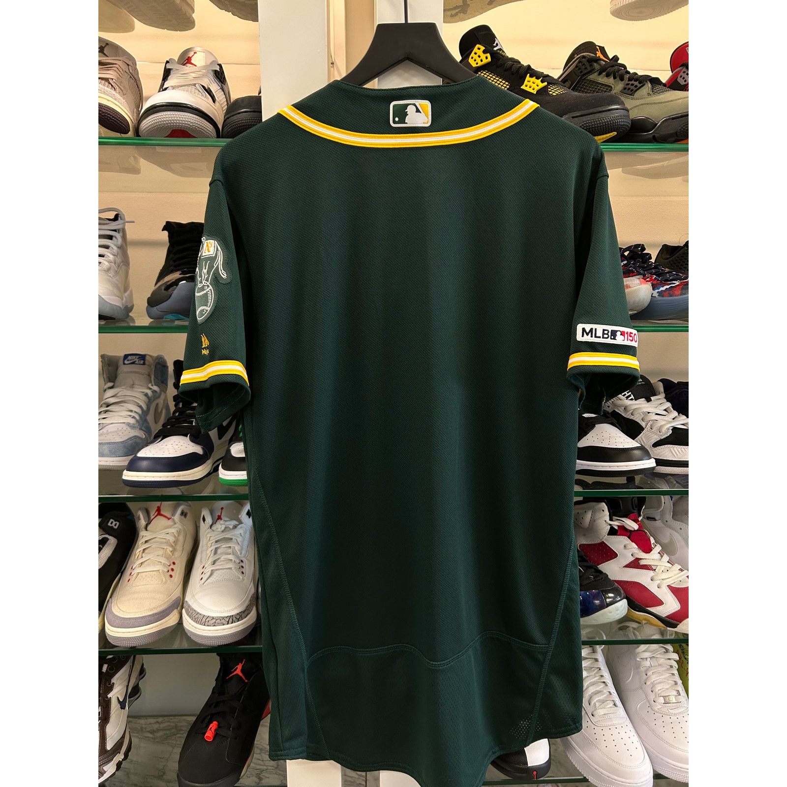 Mitchell & Ness Mitchell & Ness Oakland Athletics Cooperstown Jersey 44 M Size US M / EU 48-50 / 2 - 7 Thumbnail