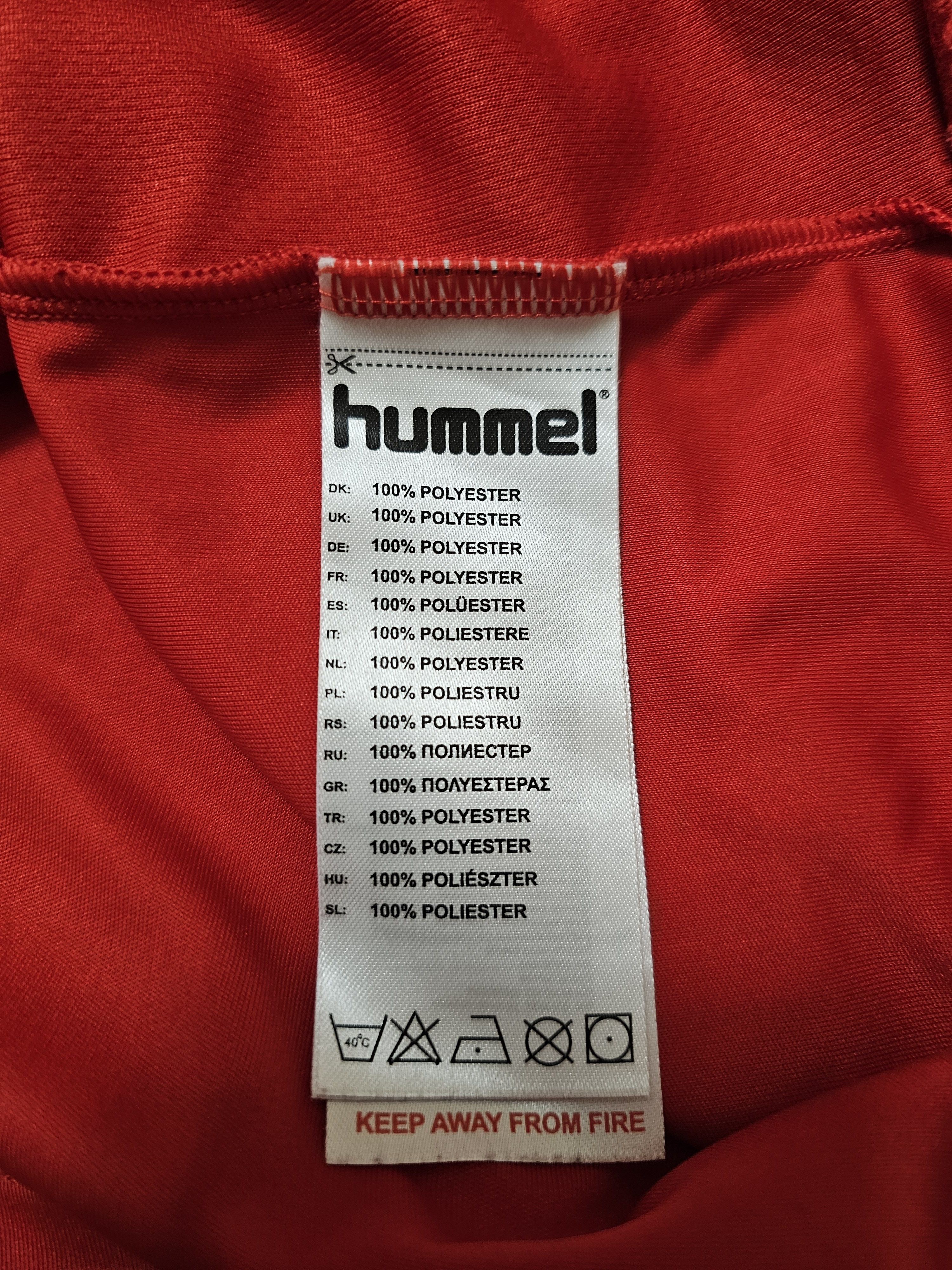Hummel MIDDLESBROUGH 2019 2020 HOME LONG FOOTBALL SOCCER JERSEY Size US M / EU 48-50 / 2 - 10 Thumbnail
