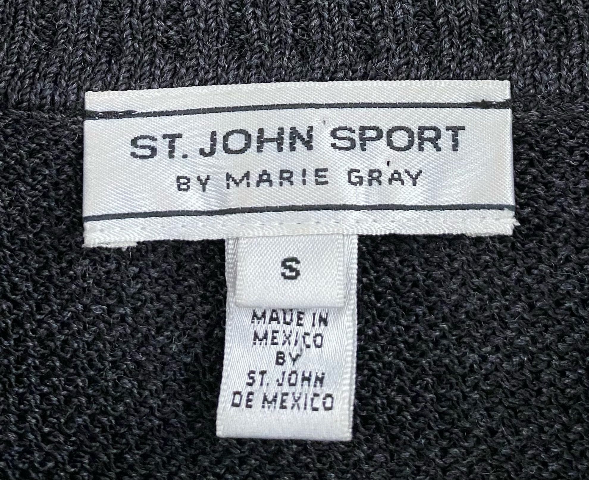 St. John St. John Sport Studded Metallize Cardigan Sweater Small Size S / US 4 / IT 40 - 9 Thumbnail