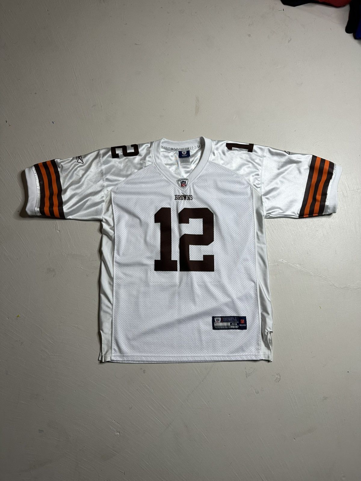 Reebok Vintage Colt McCoy Cleveland Browns Reebok Stitched Jersey Size US XL / EU 56 / 4 - 3 Thumbnail