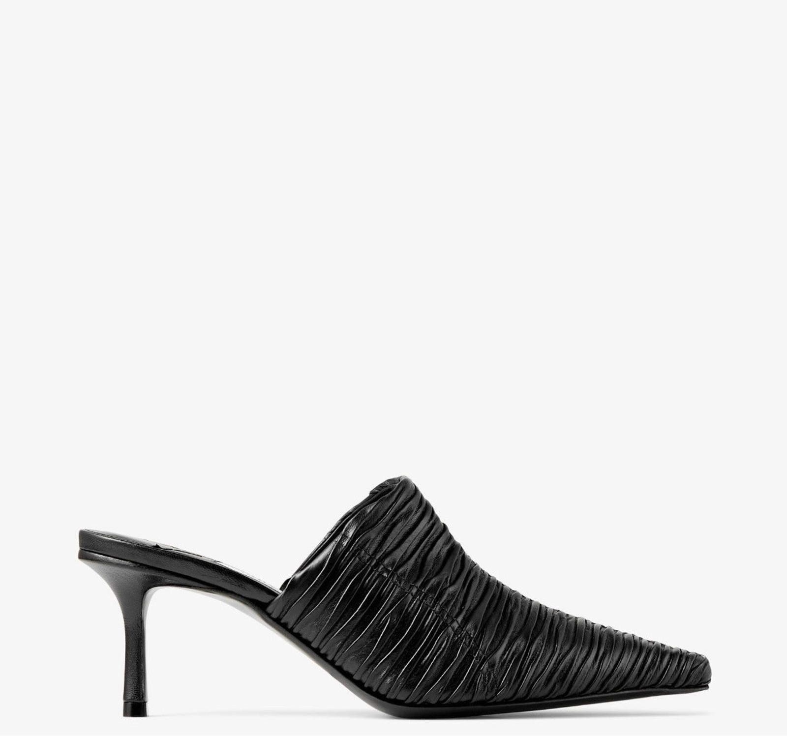 Jimmy Choo Jimmy Choo Lotta 65 Mules Size US 7.5 / IT 37.5 - 1 Thumbnail