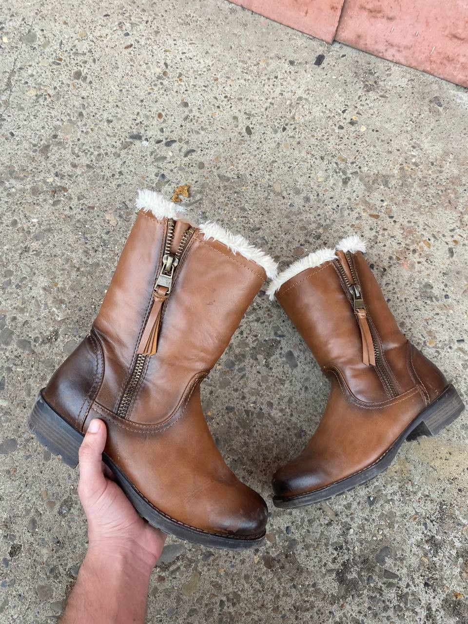 If Six Was Nine × Japanese Brand Vintage Punk AS 98 Guidi style Faded Boots Size US 8 / IT 38 - 2 Thumbnail