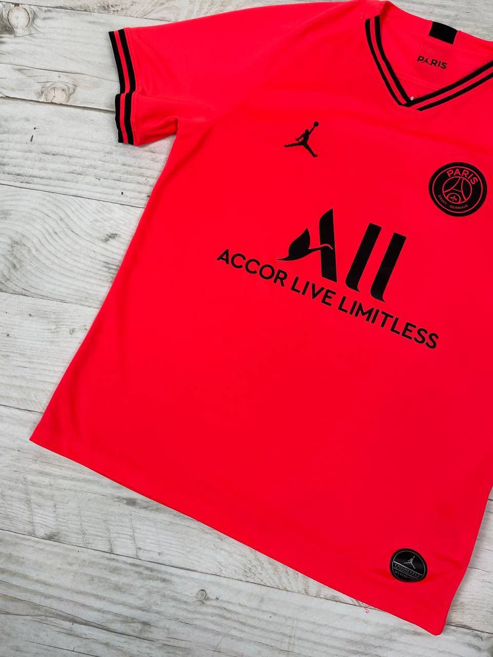 Jordan Brand Jordan Paris Saint Germain PSG 2019 2020 Away Shirt Jersey Size US L / EU 52-54 / 3 - 6 Thumbnail