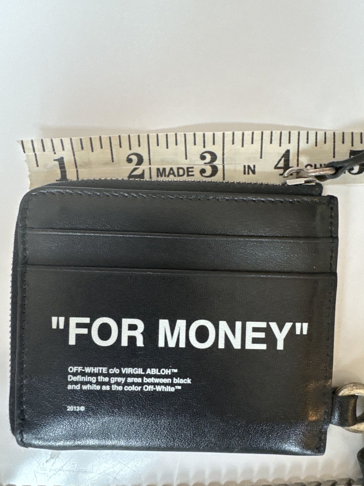 Off-White Off-White Chain wallet Size ONE SIZE - 5 Thumbnail