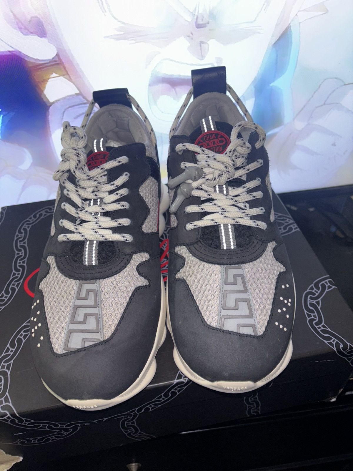 Versace Versace track sneaker Size US 11 / EU 44 - 7 Thumbnail