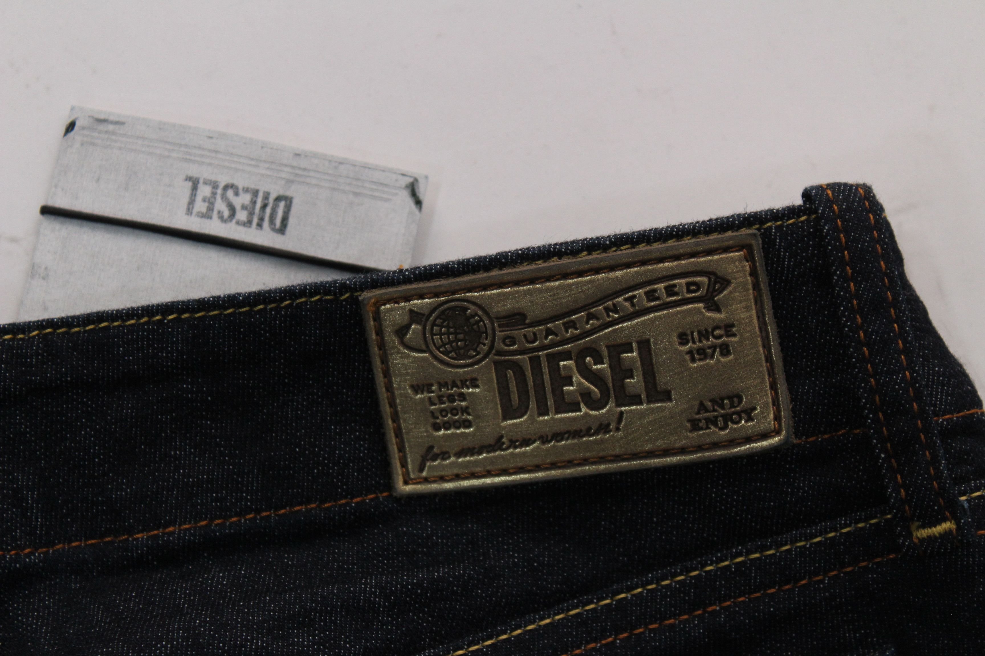 Diesel Diesel Jeans Womens Size 25/34 Новые Оригинал Size 25" / US 0 / IT 36 - 11 Thumbnail
