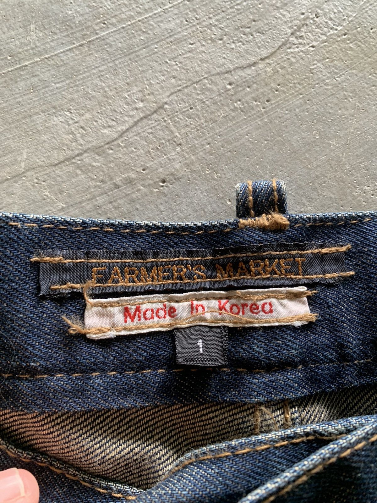 If Six Was Nine RUSTY MUDDY kapital style farmers market japanese patchwork Size US 32 / EU 48 - 6 Thumbnail