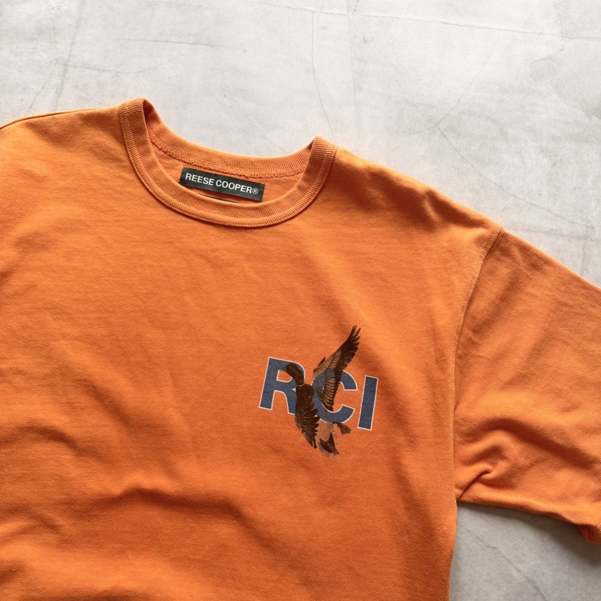 Reese Cooper Reese Cooper 2021 River Runs Through Big Logo Duck T-Shirt Size US M / EU 48-50 / 2 - 3 Thumbnail