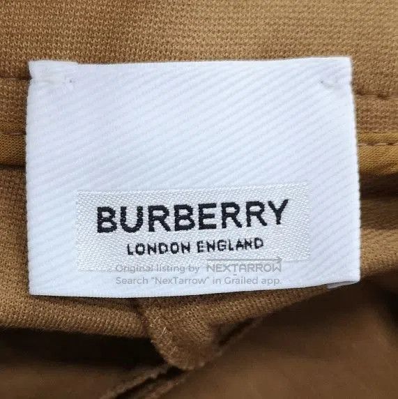 Burberry Burberry Solid Straight Leg Trousers Size 34 . Size US 34 / EU 50 - 6 Thumbnail