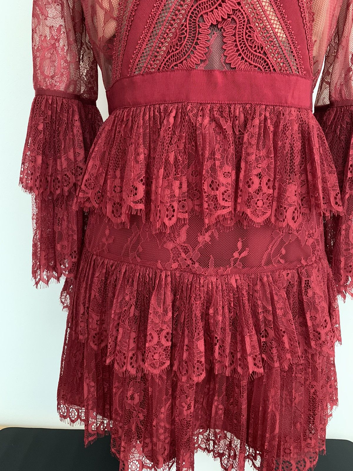 Self-Portrait Self Portrait MIDI Dress Size M / US 6-8 / IT 42-44 - 8 Thumbnail