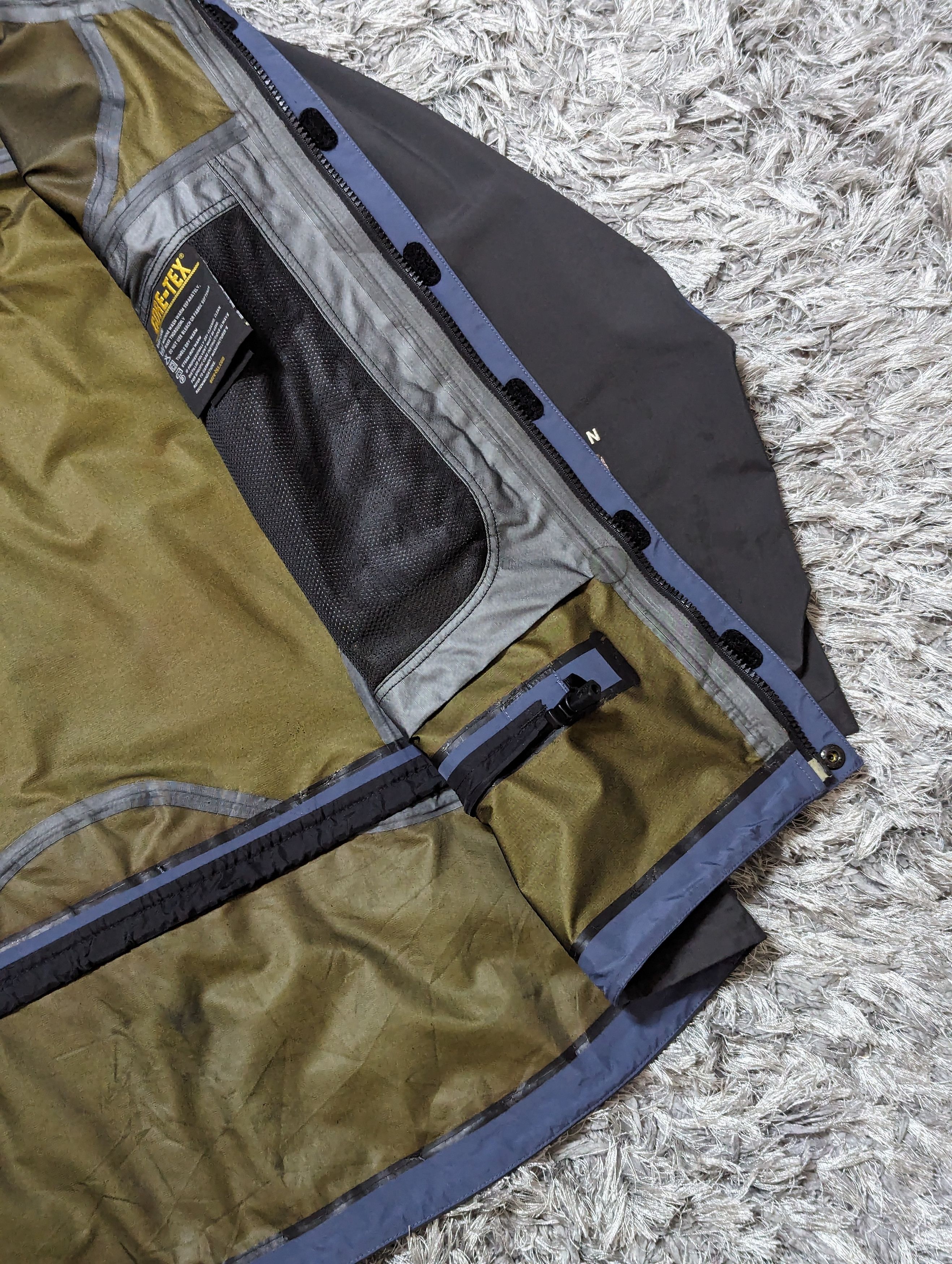Mountain Hardwear Mountain Hardwear Goretex Shell Jacket Hiking Mountaineering Size US M / EU 48-50 / 2 - 10 Thumbnail