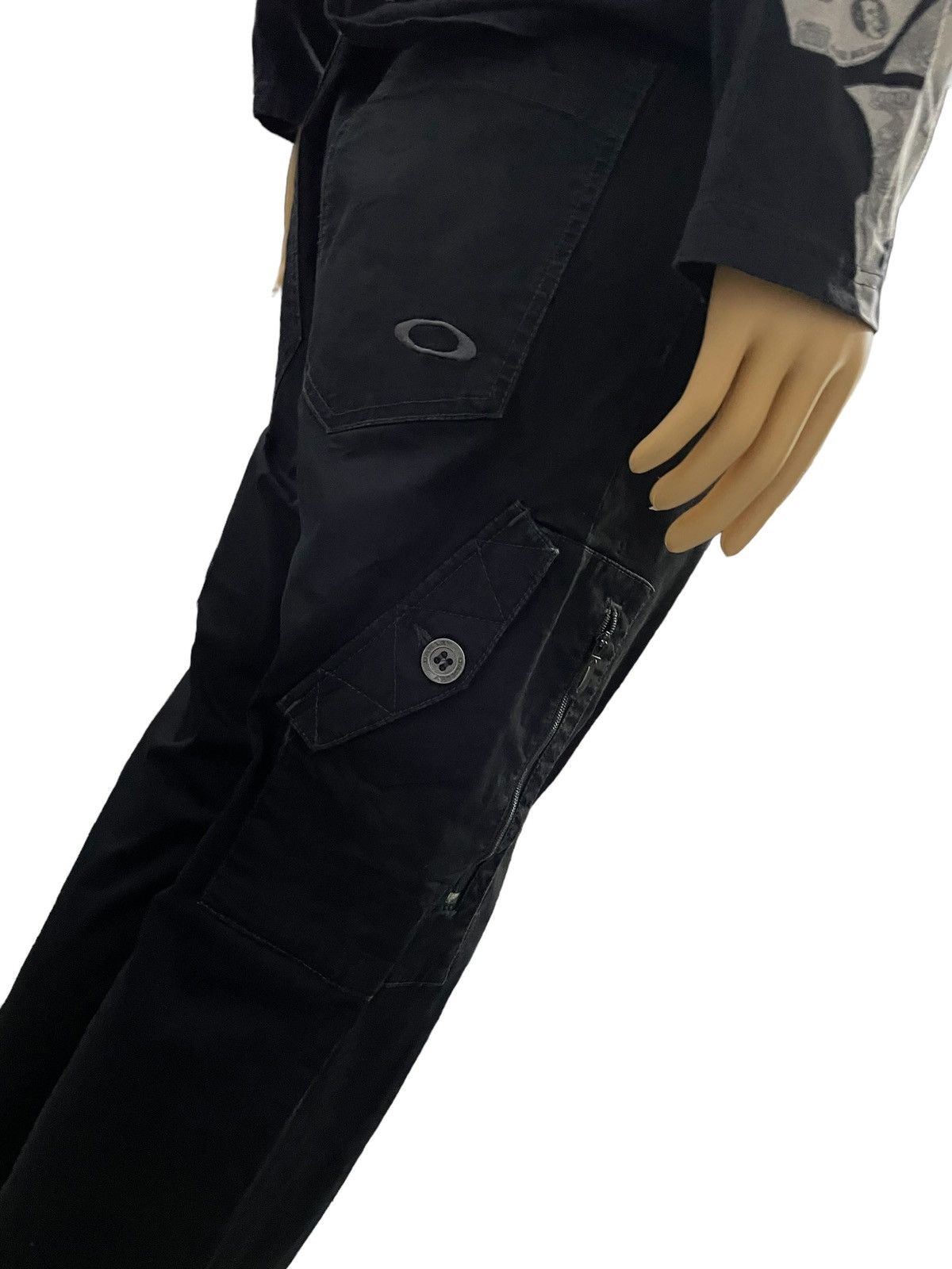 Oakley × Vintage Vintage Oakley Technical Cargo Multi Pockets Pants Size US 34 / EU 50 - 3 Thumbnail
