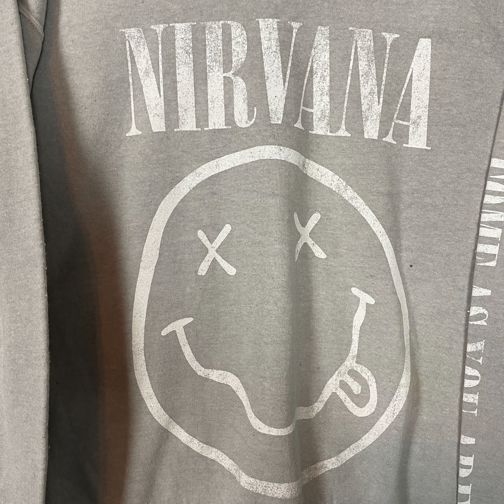 Nirvana Nirvana Rock Crewneck Sweater size Small Size US S / EU 44-46 / 1 - 3 Thumbnail