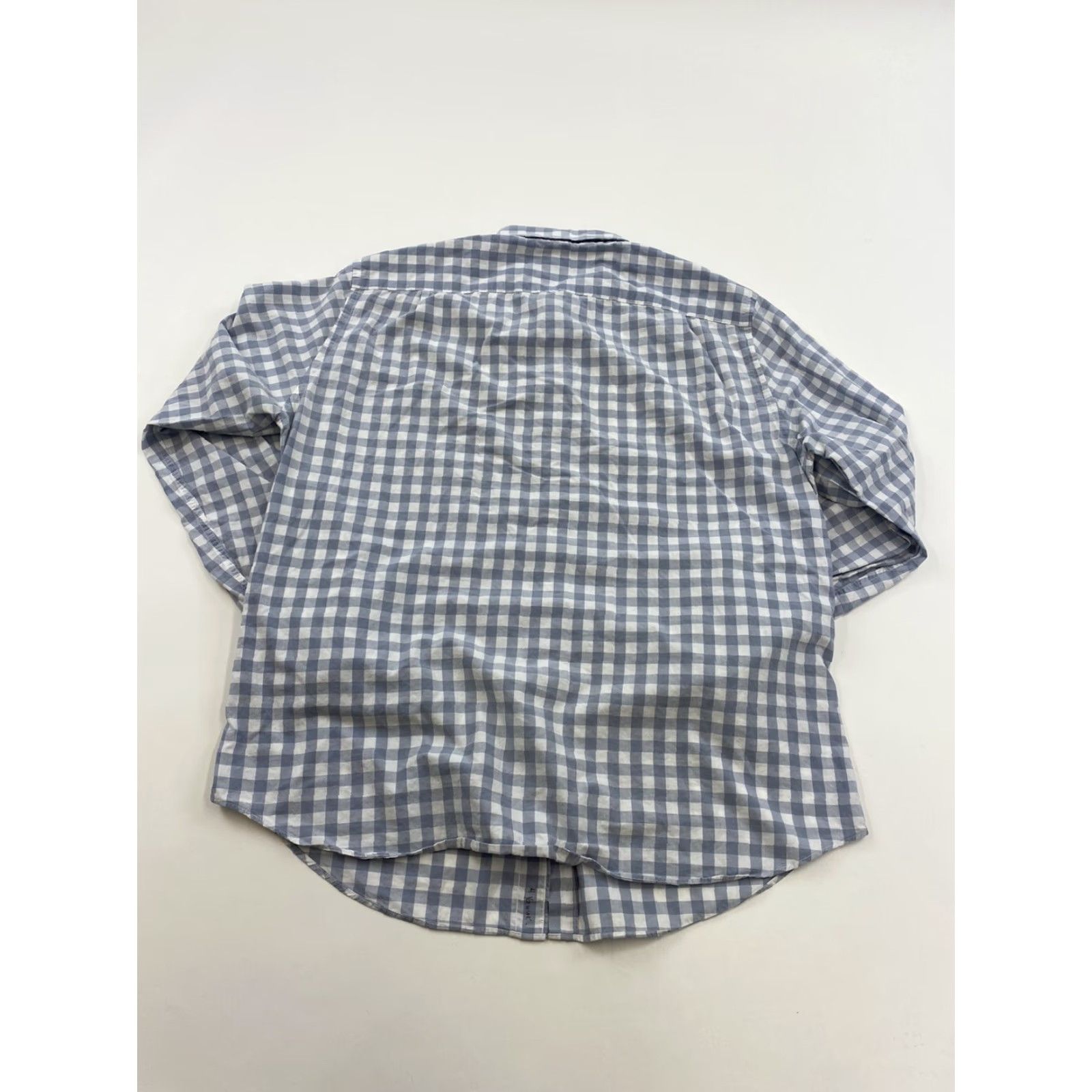 J.Crew J.CREW Button-Down Shirt Mens Large Gray Plaid Regular Slim Button-Up Collared Long Sleeve Mens Shirt Size US L / EU 52-54 / 3 - 2 Thumbnail