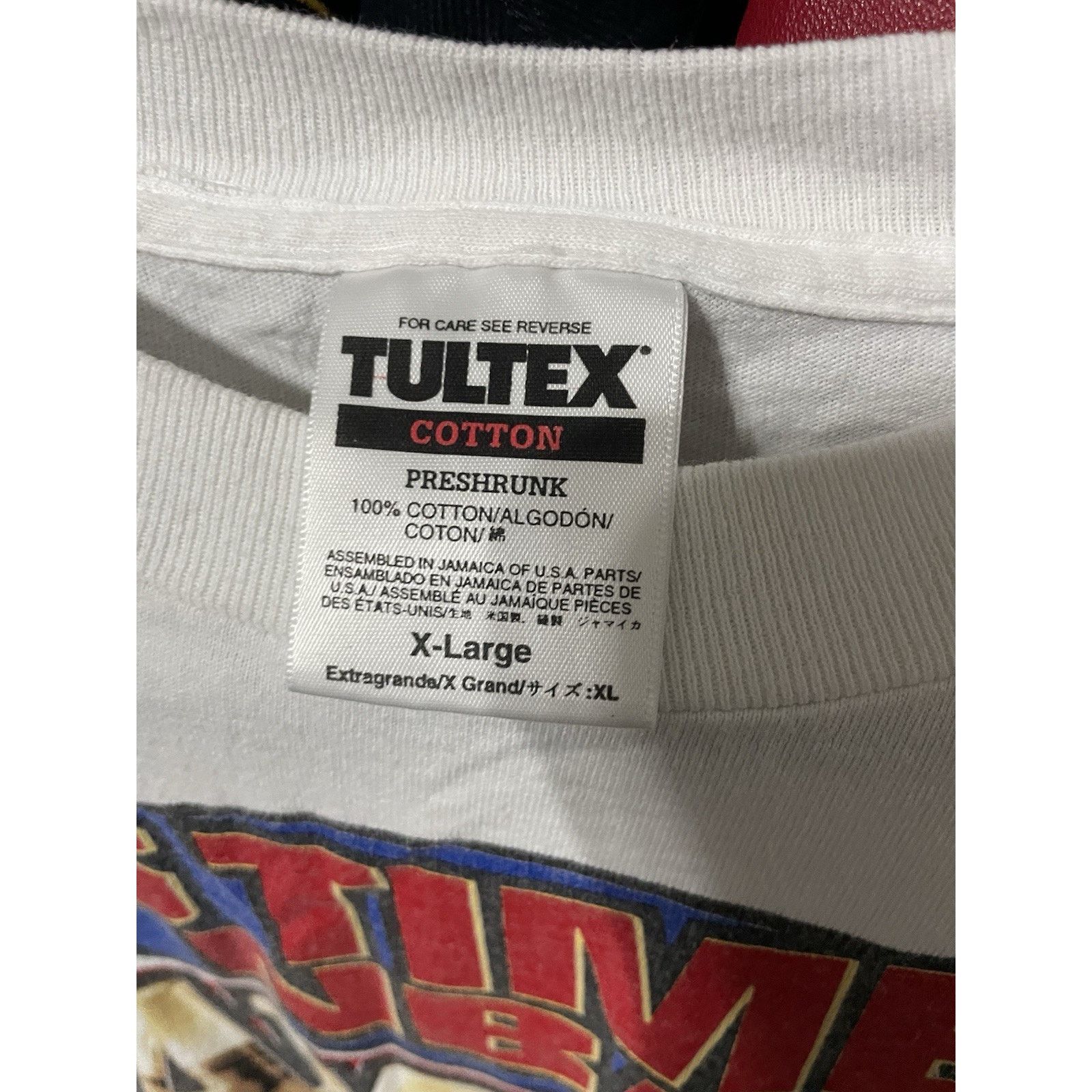 Tultex Size XL- VTG 1998 Chicago Bulls 6 Time NBA Champs Shirt Size US XL / EU 56 / 4 - 3 Thumbnail