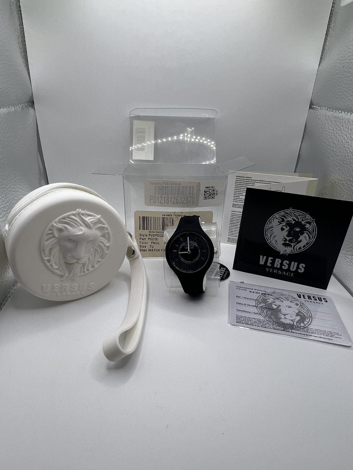 Versus Versace Versus Versace athletic watch Size ONE SIZE - 1 Thumbnail