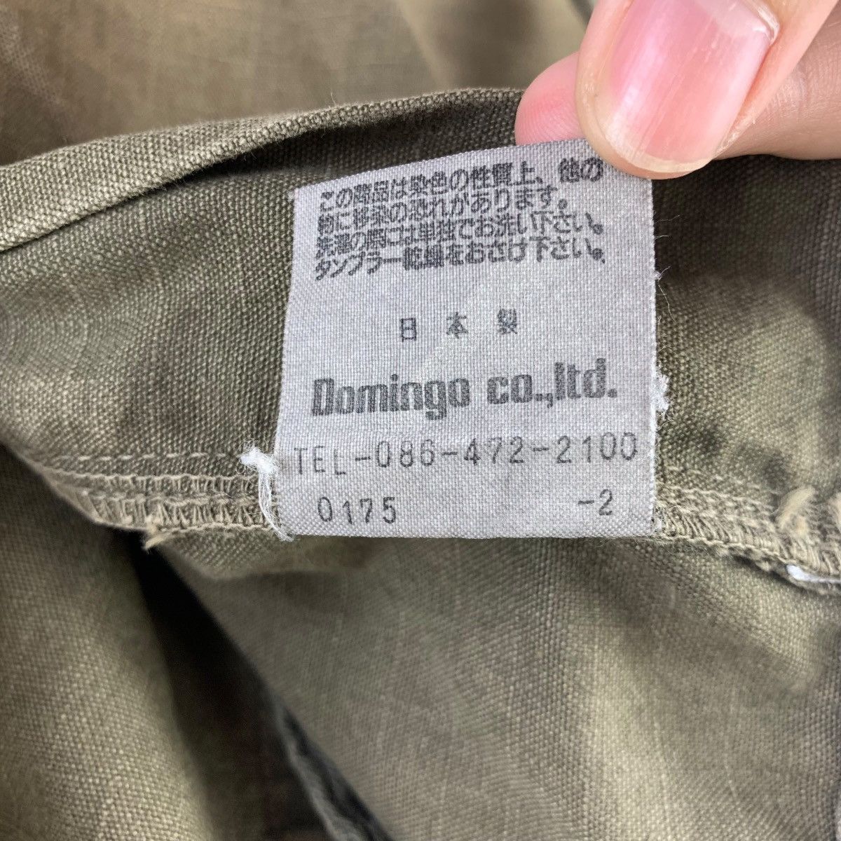 Japanese Brand × Spellbound SPELLBOUND japanesebrand single pocket bush pants Size US 34 / EU 50 - 21 Thumbnail