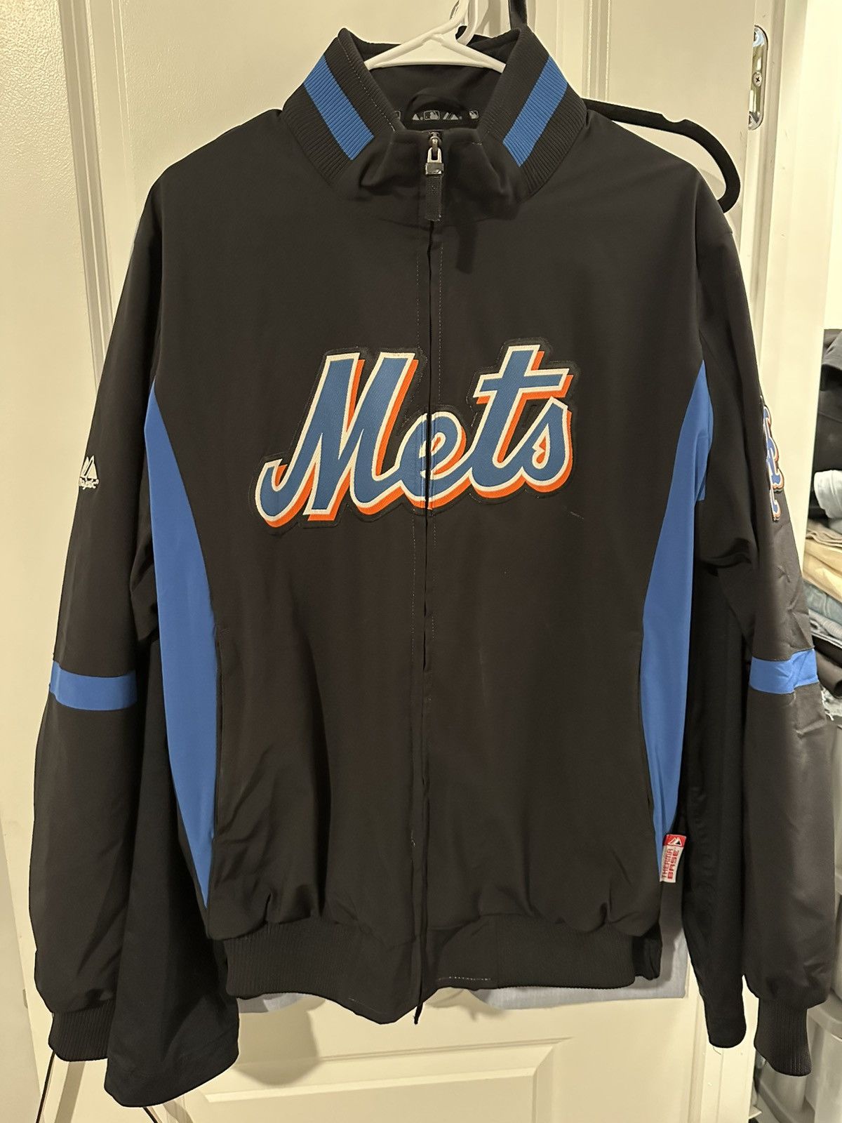 Majestic Majestic MLB New York Mets bomber Jacket Size US M / EU 48-50 / 2 - 1 Thumbnail