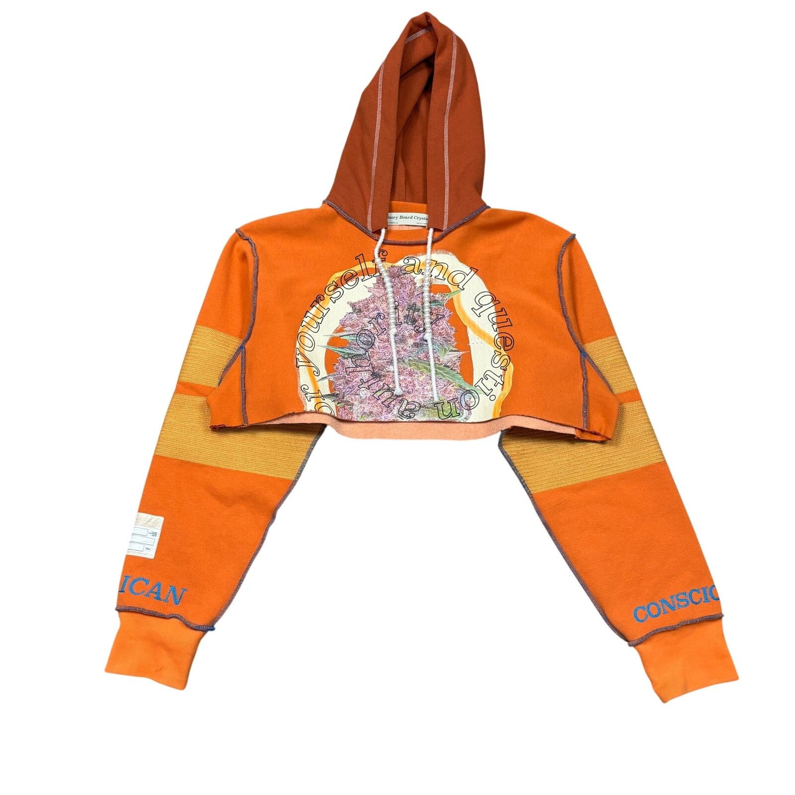 Advisory Board Crystals Advisory Board Crystals Abc. Cropped Hoodie 2XL Size US XXL / EU 58 / 5 - 1 Thumbnail