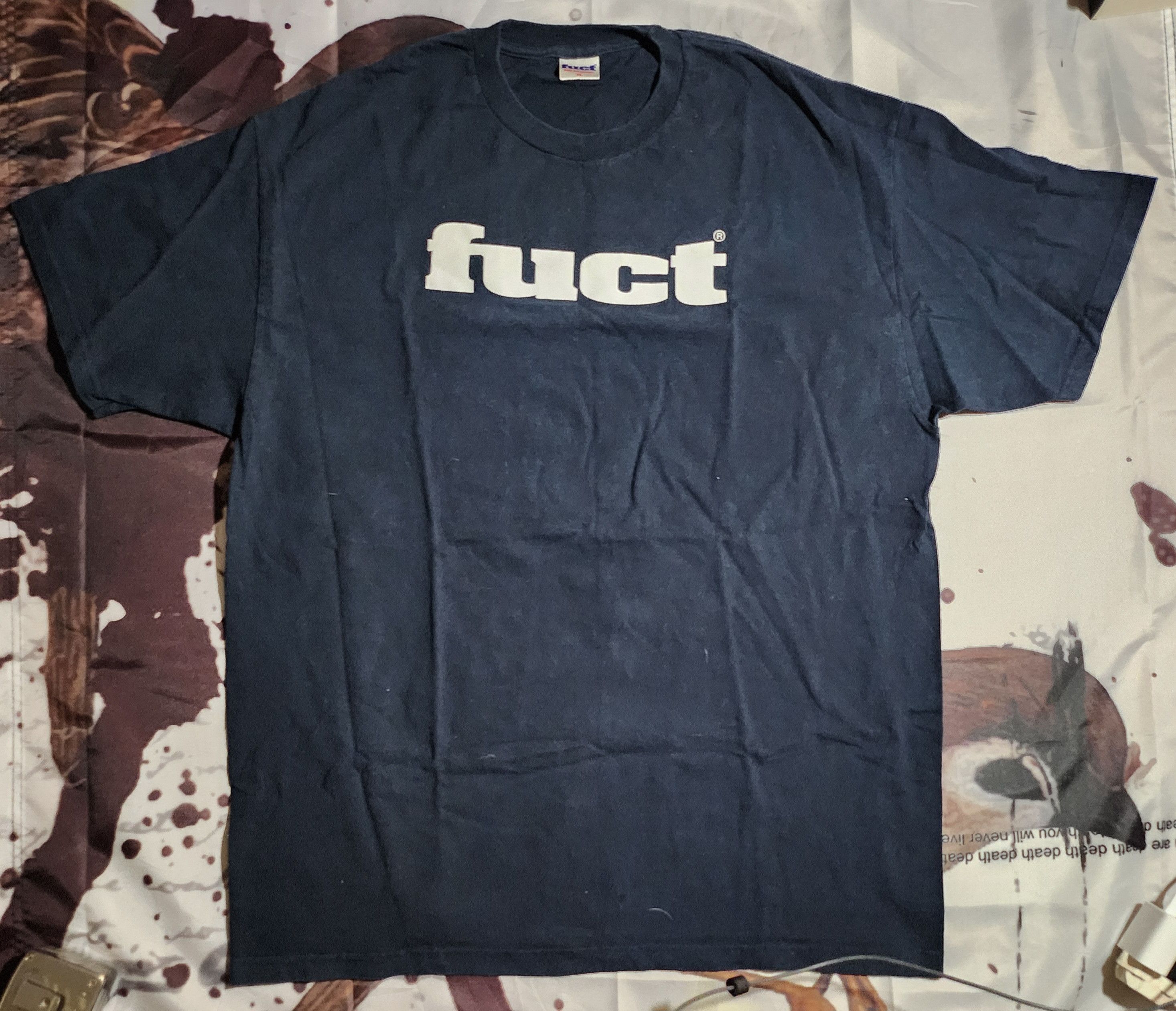 FUCT OG Logo Tee Size US XL / EU 56 / 4 - 1 Thumbnail