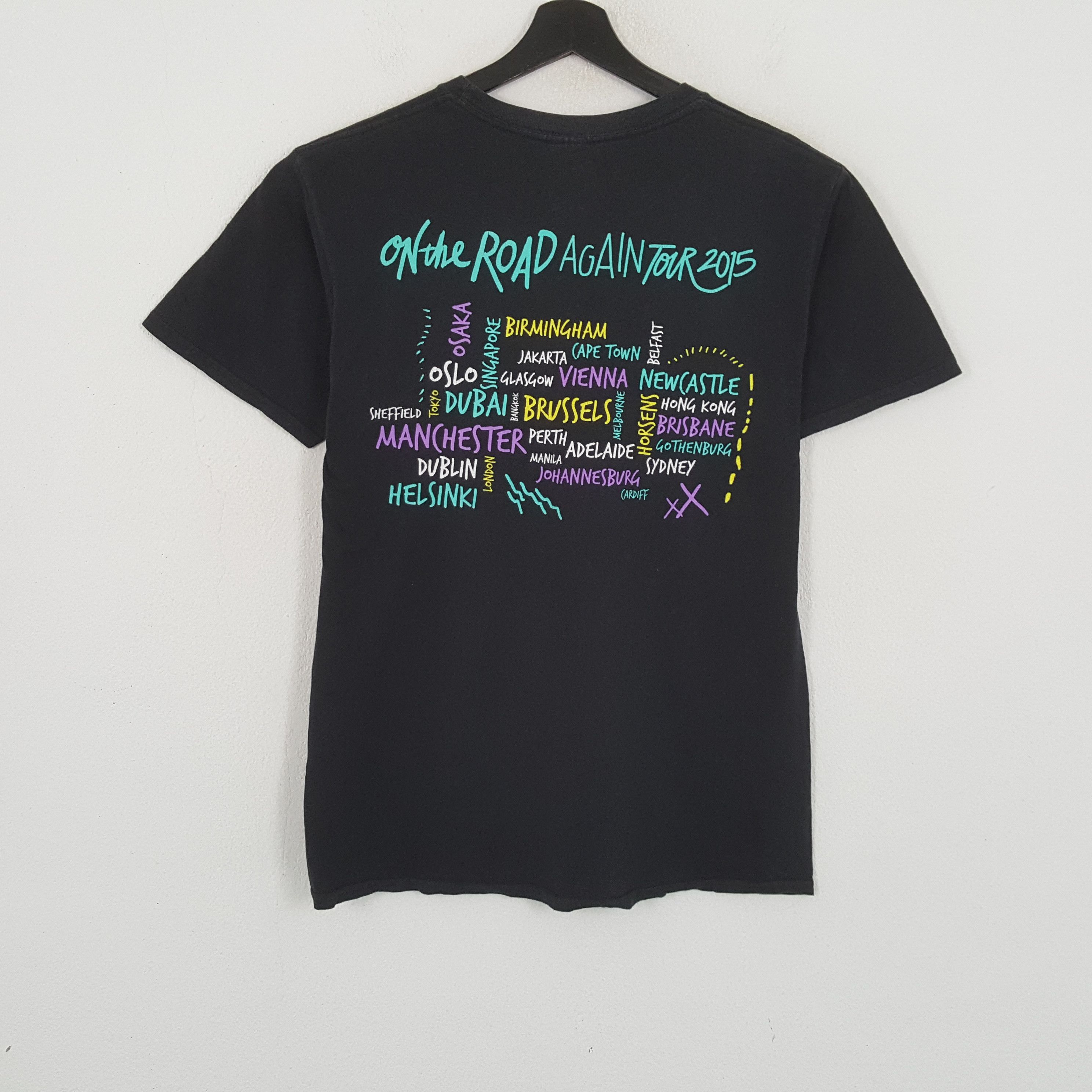 Band Tees × Vintage ONE DIRECTION Boys Band Tour Tshirt Size US M / EU 48-50 / 2 - 3 Thumbnail