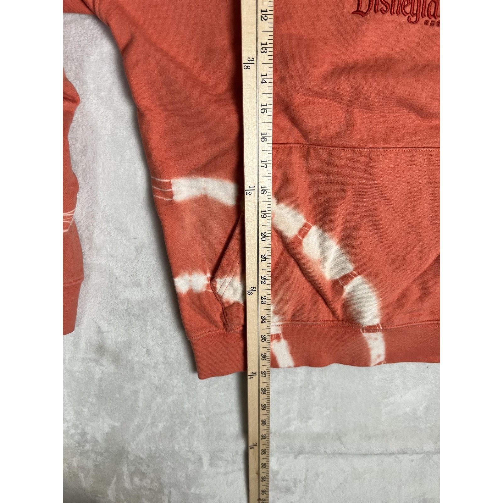 Disney Disney Mickey Mouse Hoodie Mens Large Orange Tie Dye Disneyl Size US L / EU 52-54 / 3 - 3 Thumbnail