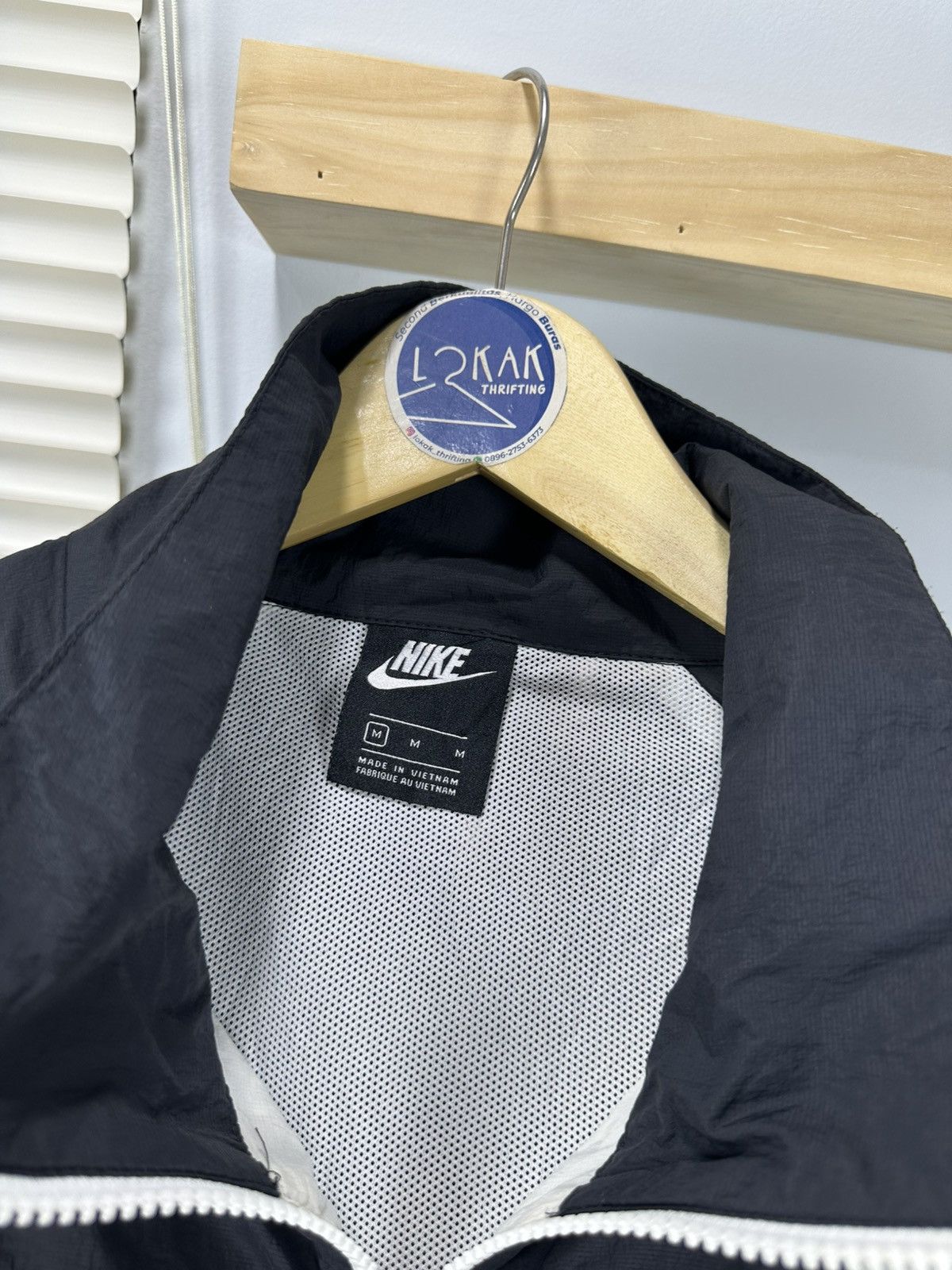 Nike NIKE SWOOSH WINDBREAKER Size US XL / EU 56 / 4 - 7 Thumbnail